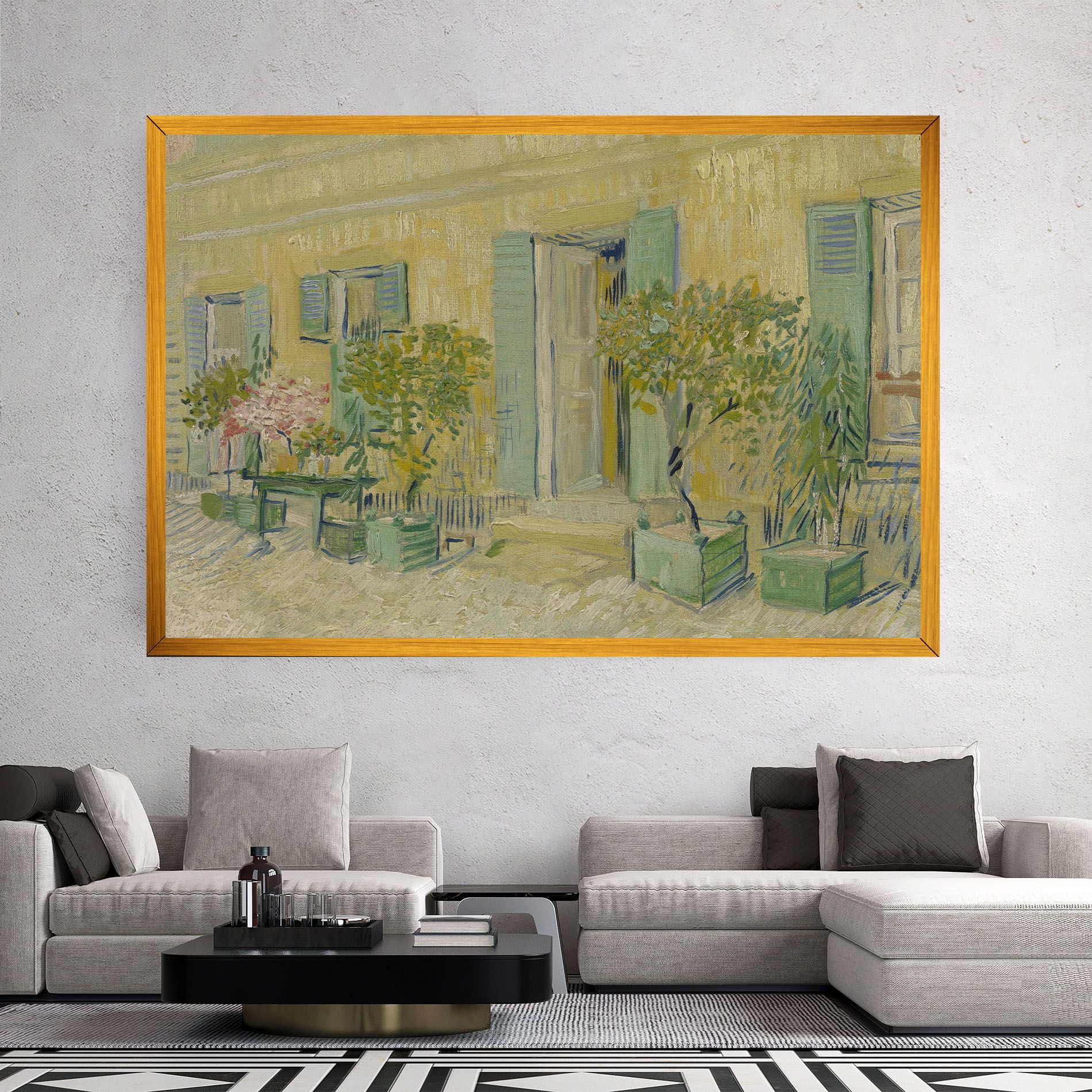 Voor Een Restaurant mockup 2