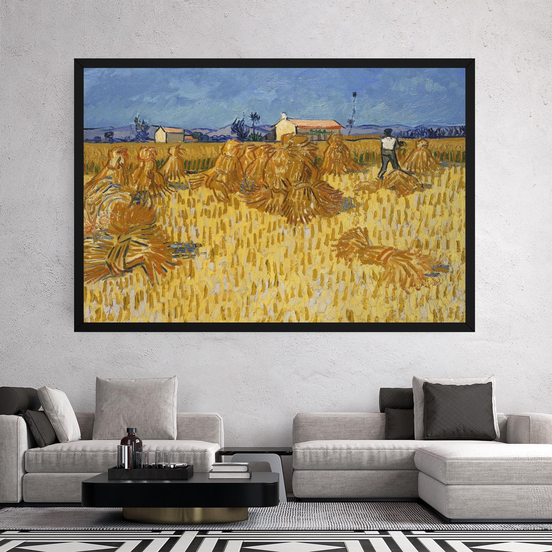 Vászonkép Corn Harvest mockup 2