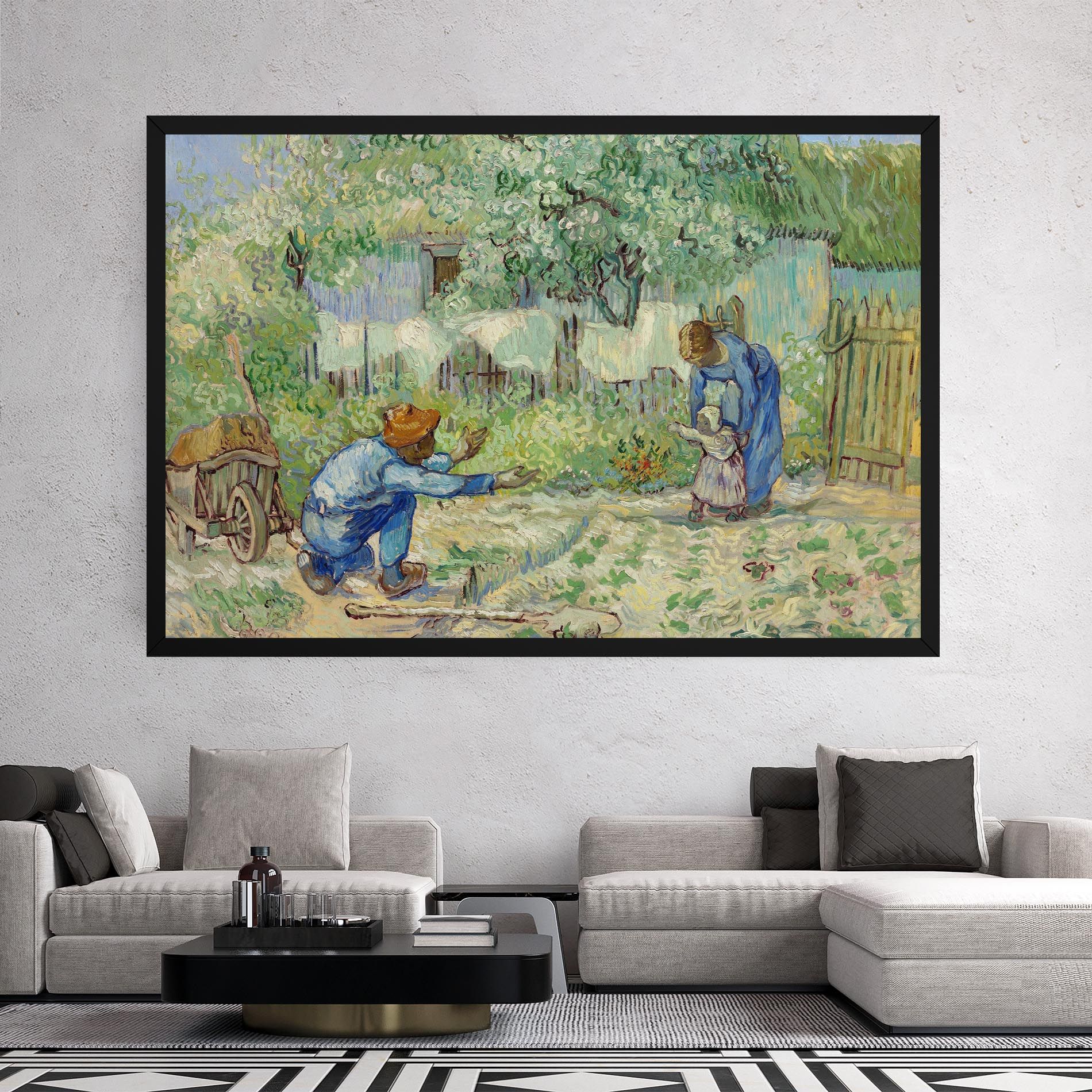 First Steps mockup 2