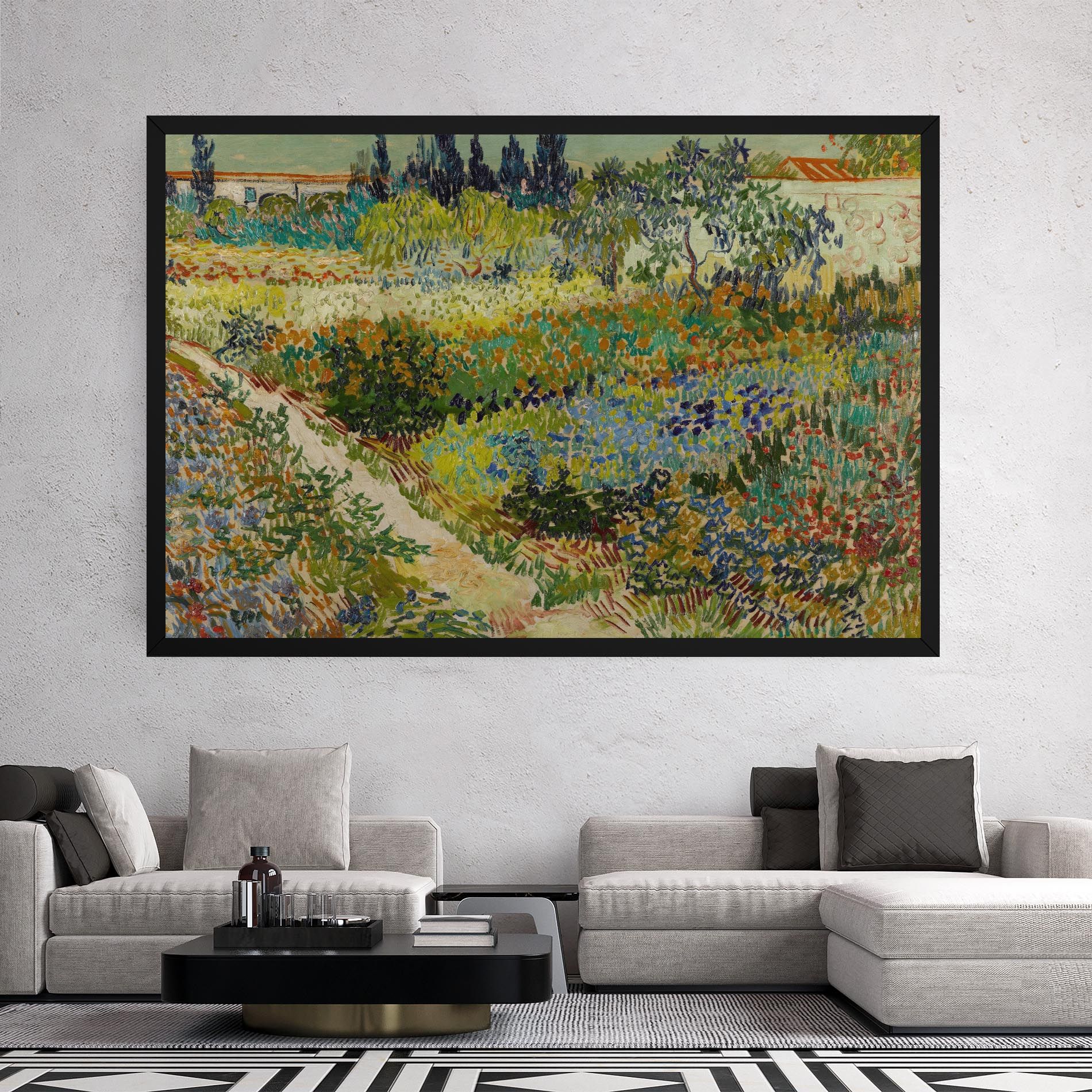 Garden At Arles mockup 2