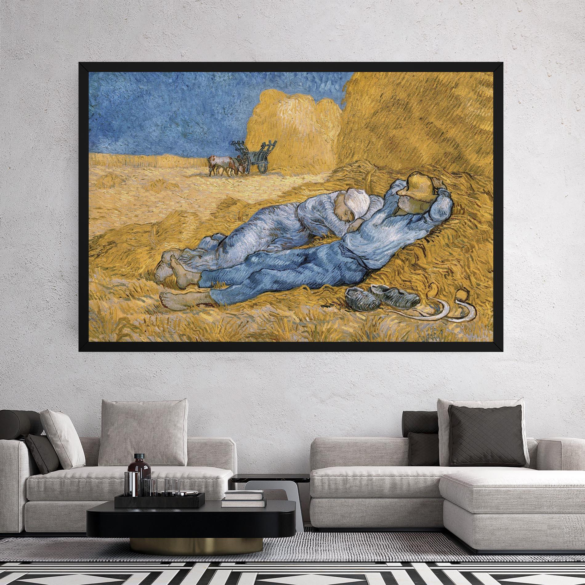 Vászonkép The Siesta mockup 2