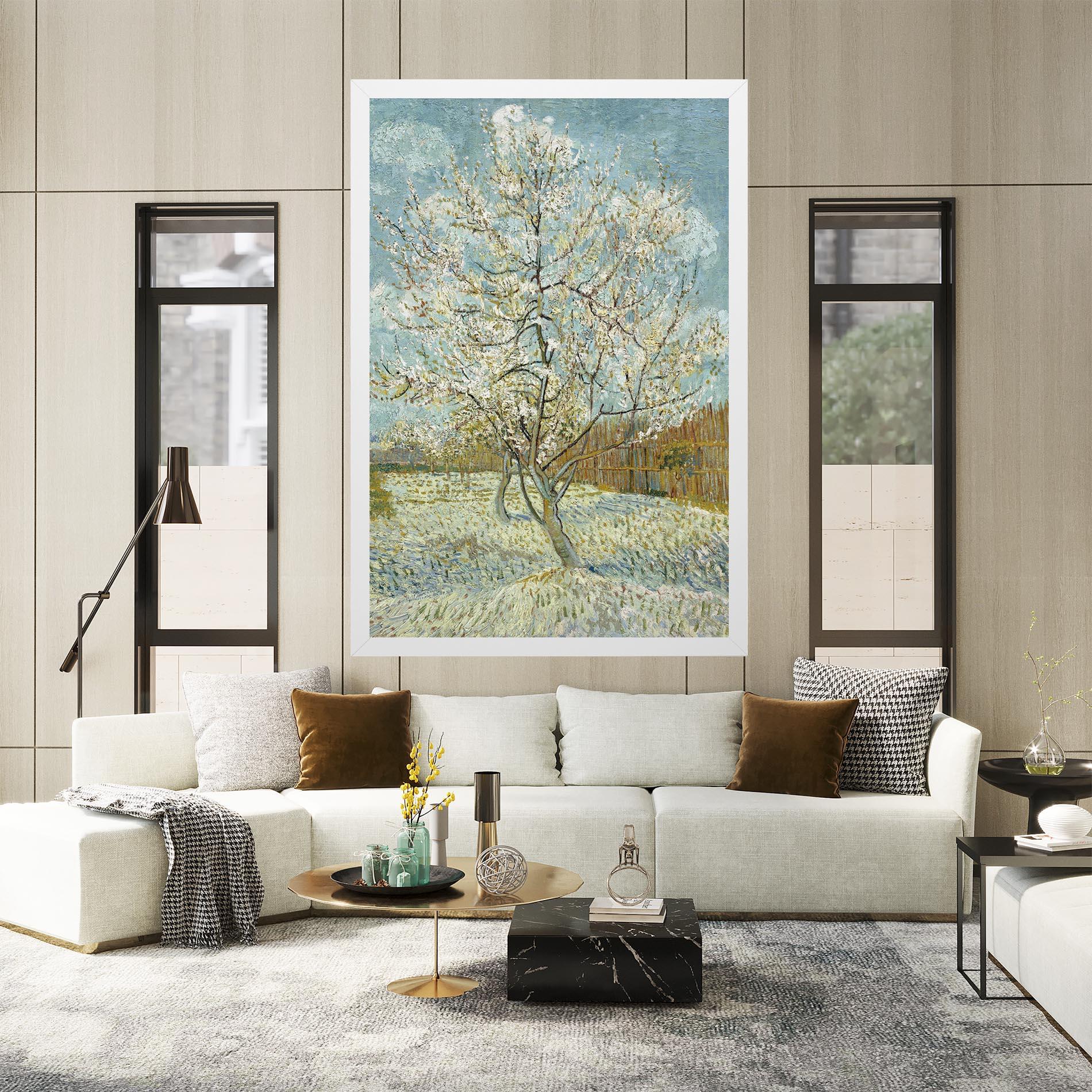 Vászonkép De Roze Perzikboom mockup 2