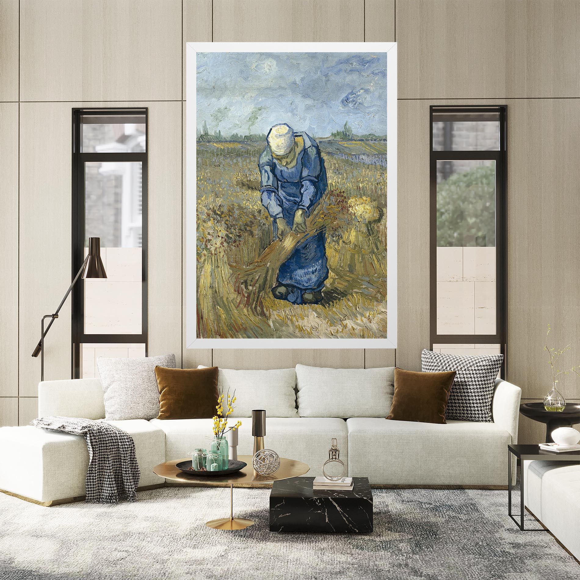 Woman Sheaves mockup 2