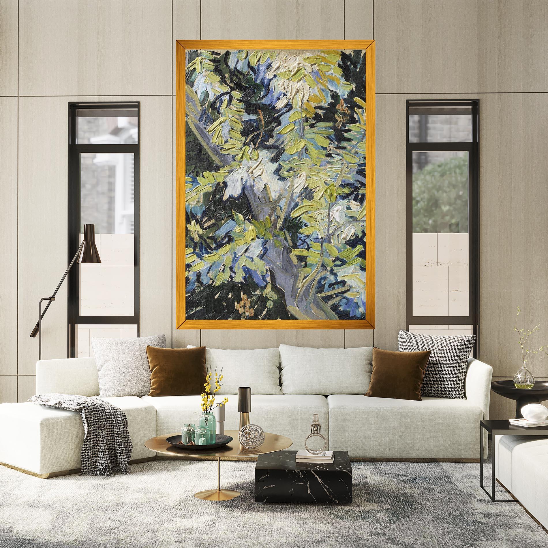 Vászonkép Blossoming Branches mockup 2