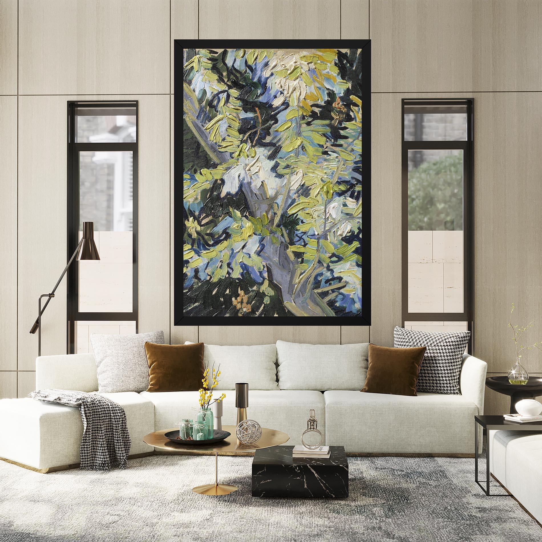 Vászonkép Blossoming Branches mockup 2