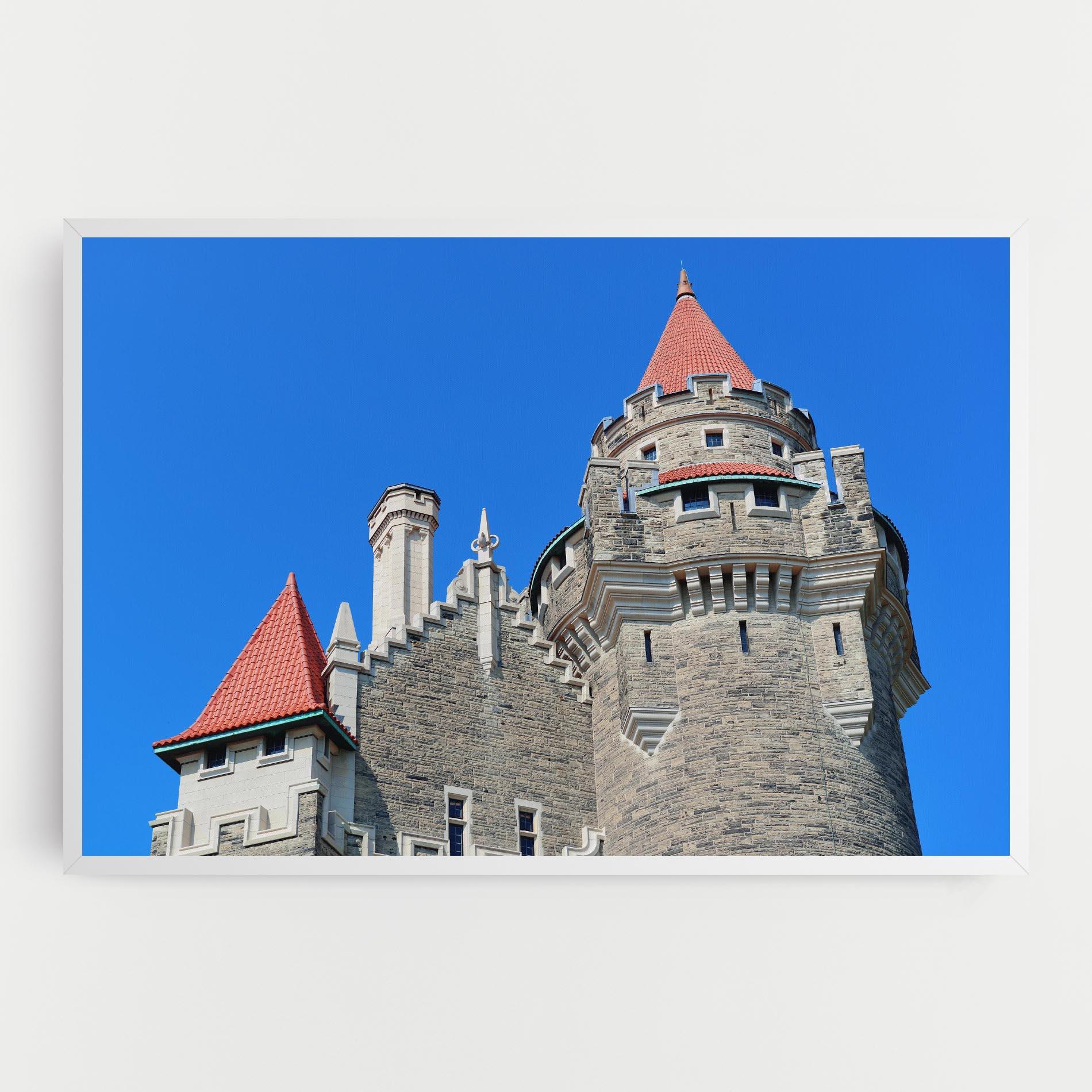 Vászonkép Casa Loma mockup 0