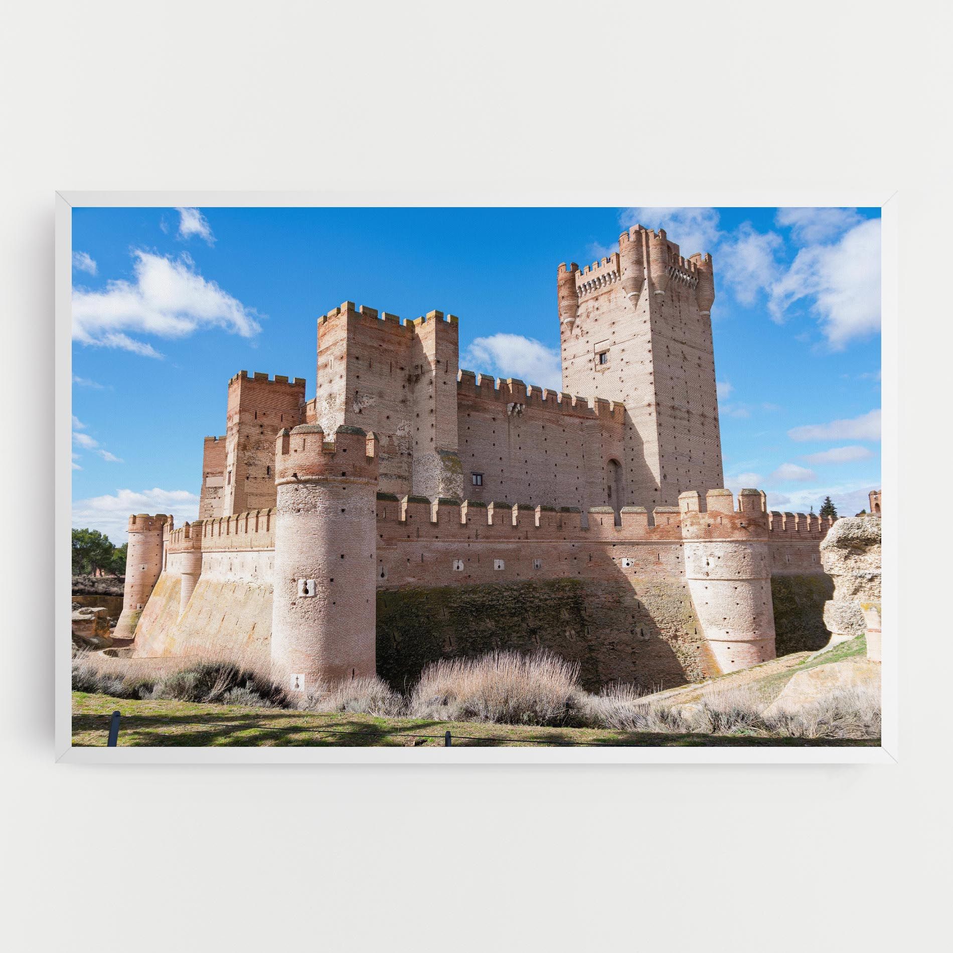Castle La Mota mockup 0