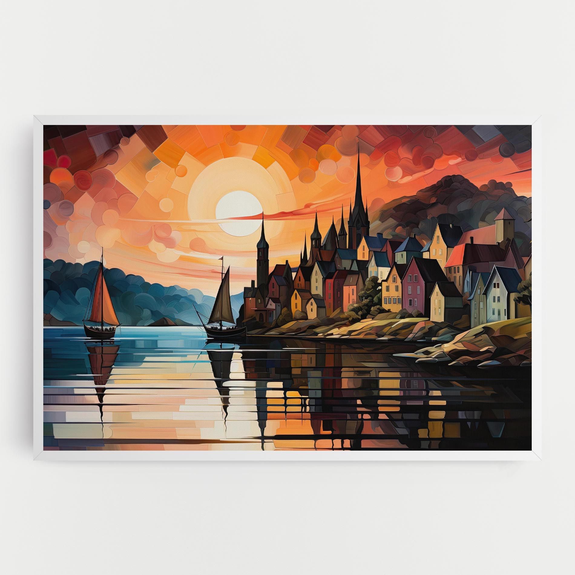 Castle Painting mockup 0