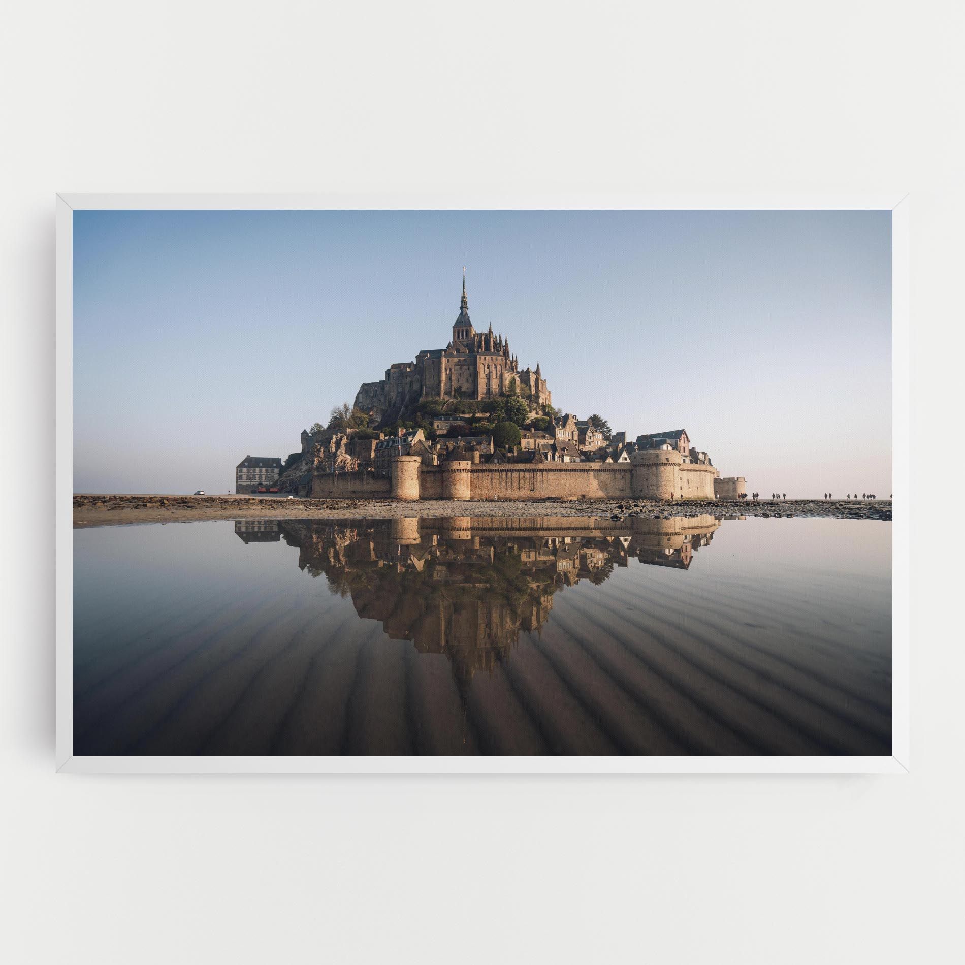 Castle Reflection mockup 0