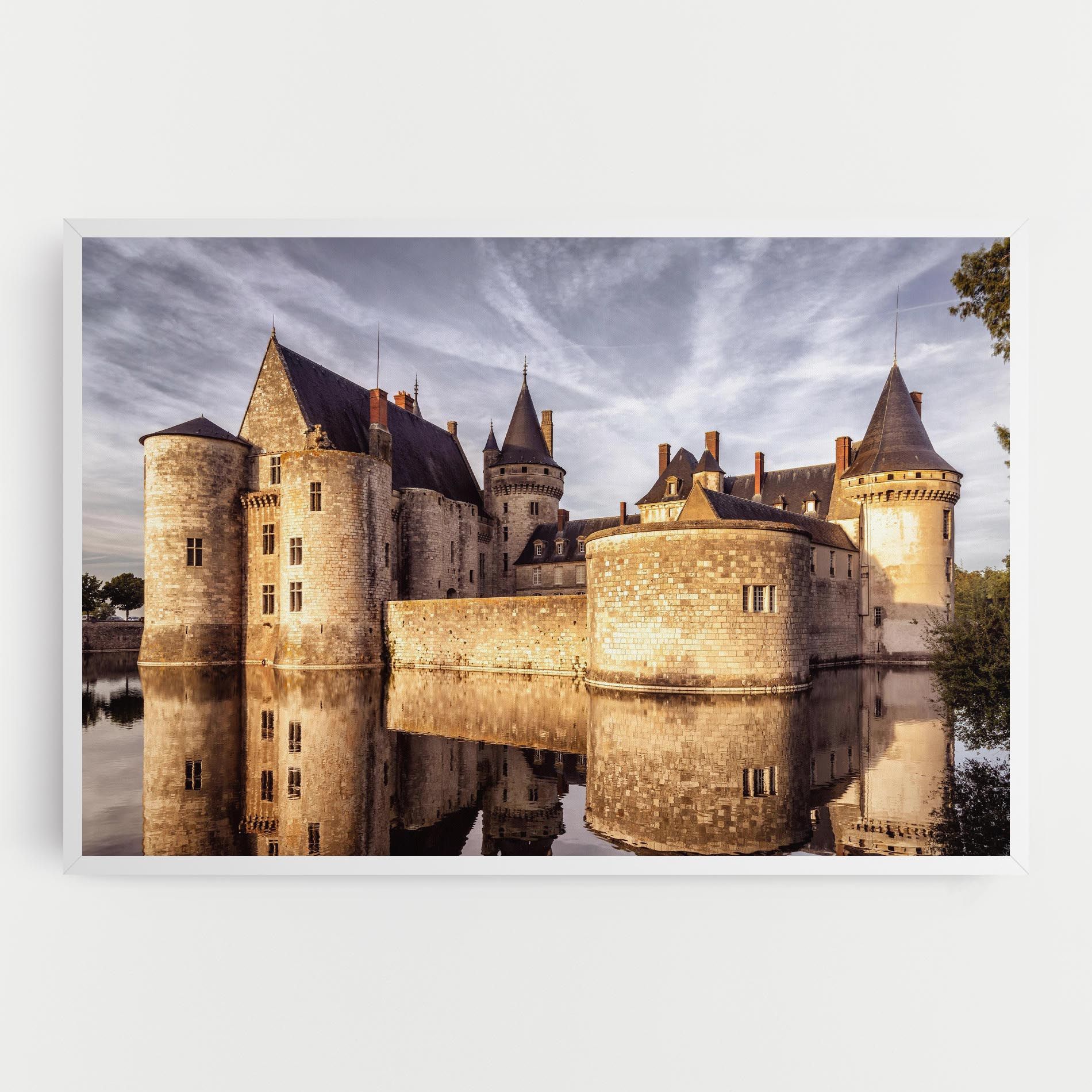 Chateau Castle mockup 0