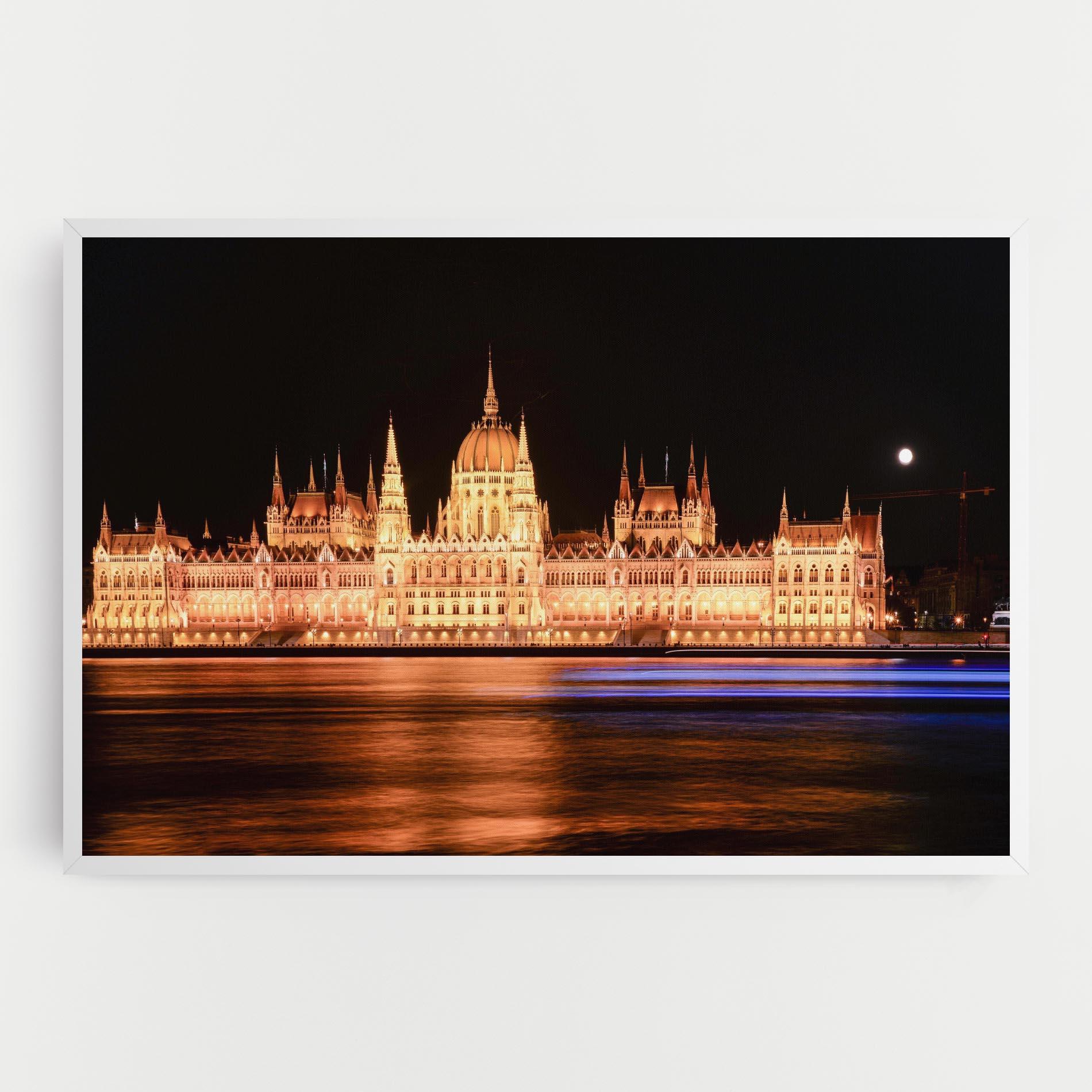 Vászonkép Night Reflection mockup 0