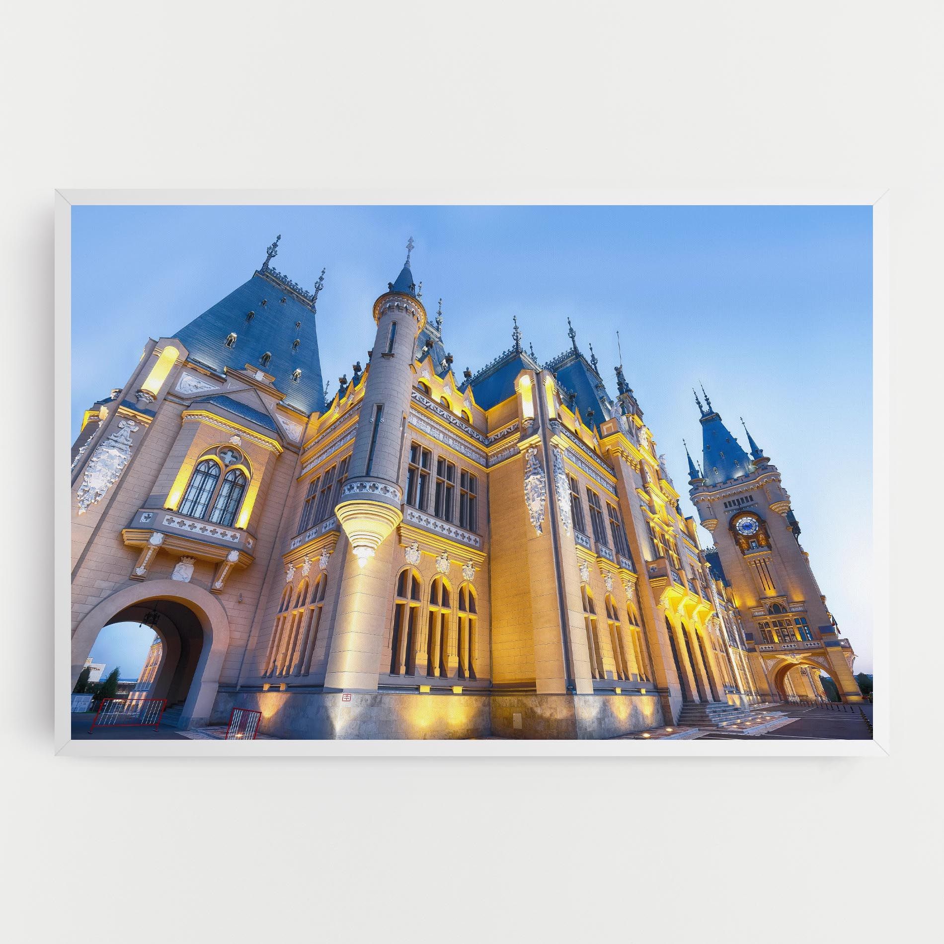 Palace Culture Romania mockup 0