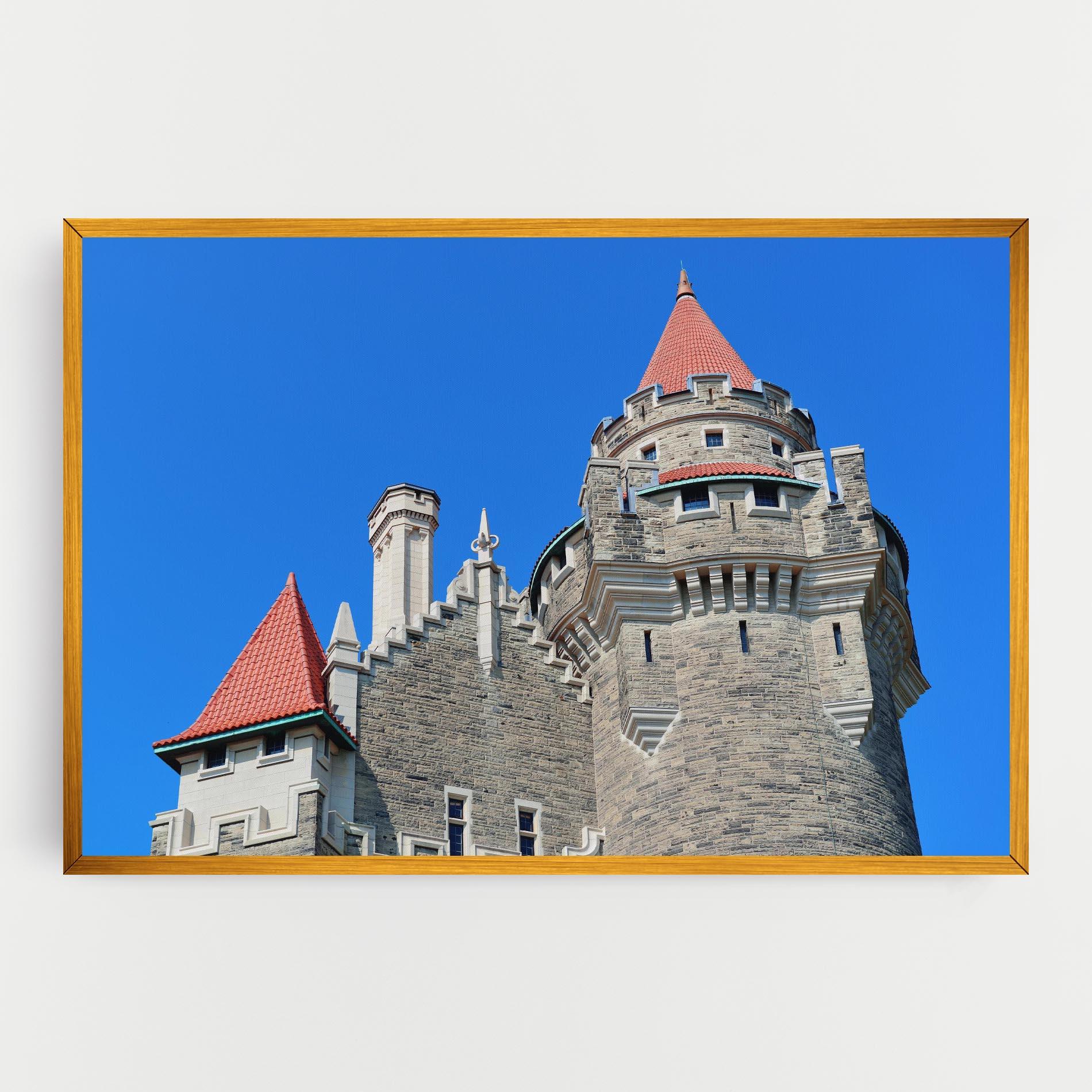 Vászonkép Casa Loma mockup 0