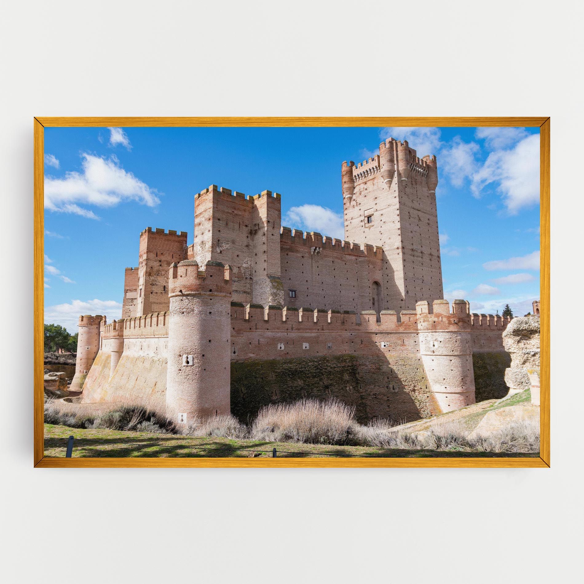 Castle La Mota mockup 0