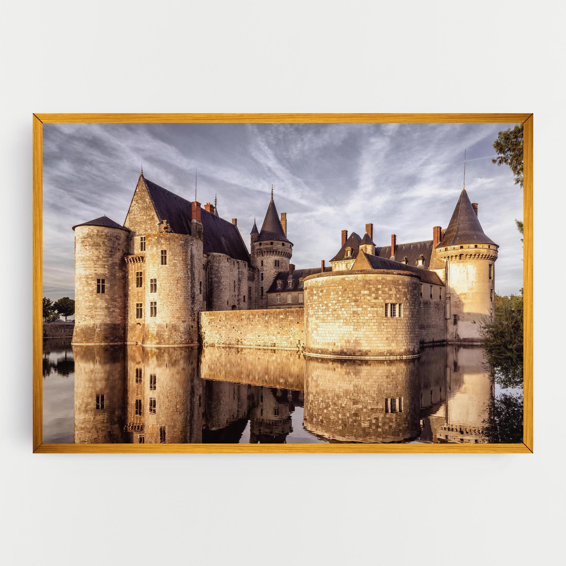Chateau Castle mockup 0