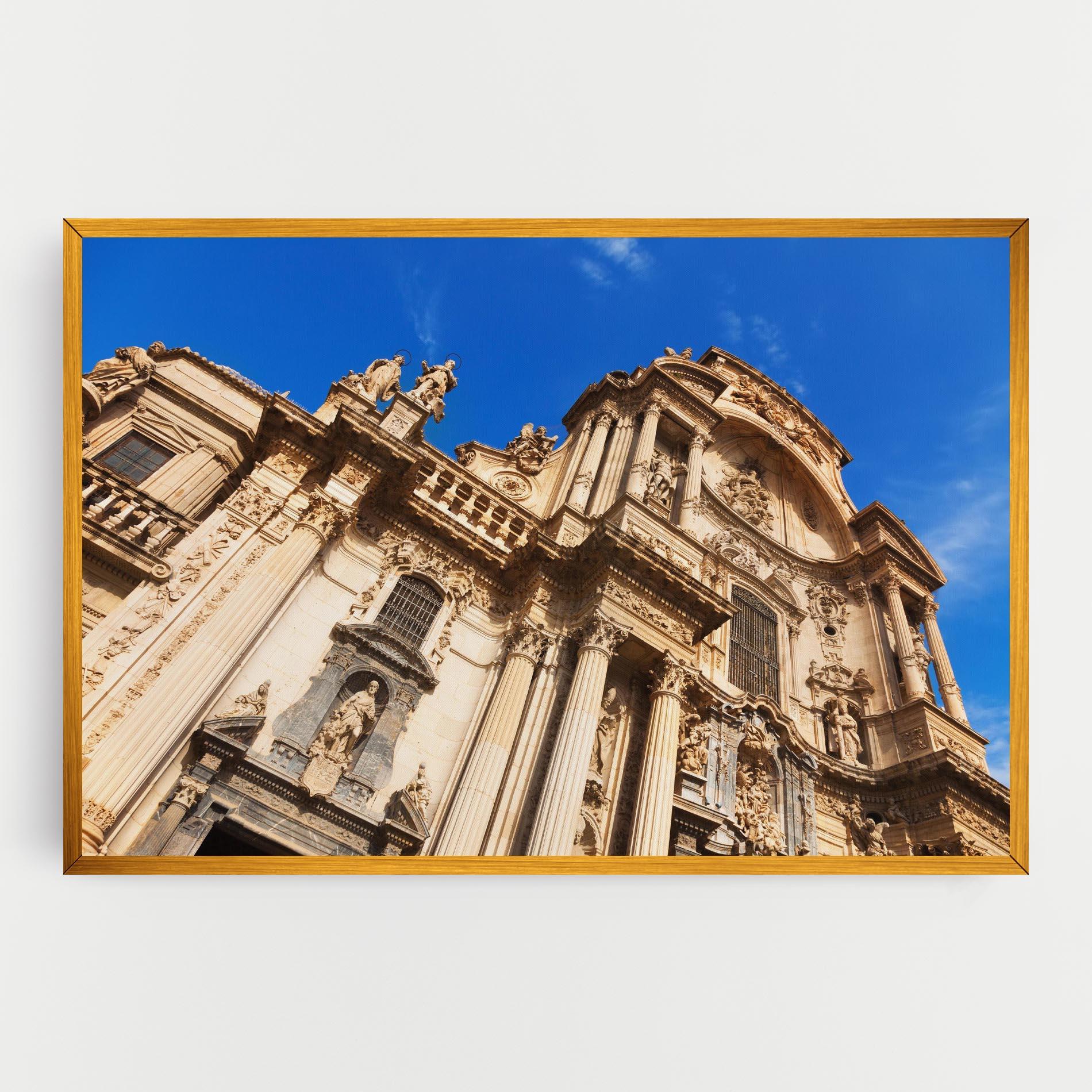 Vászonkép Church Saint Mary mockup 0