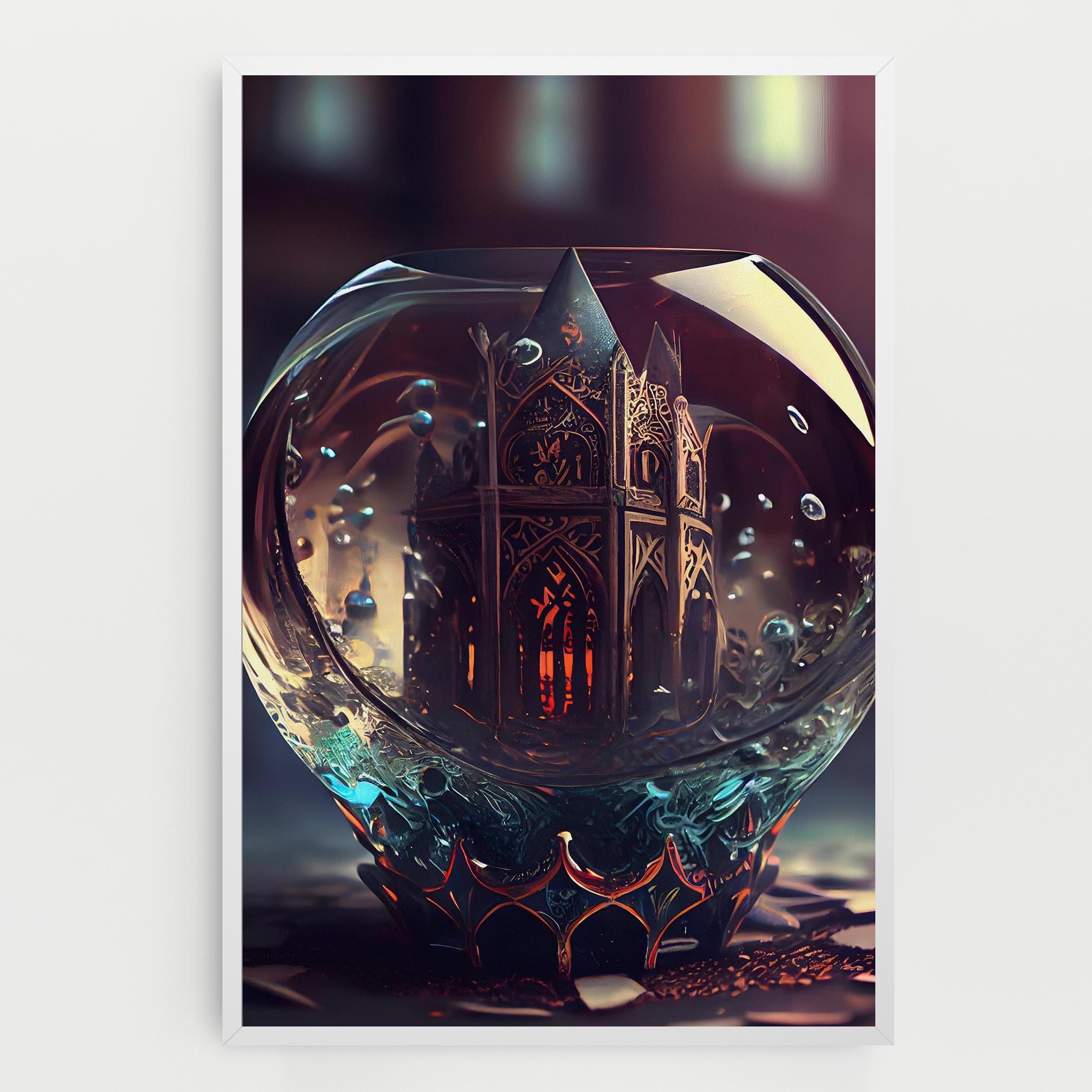 Vászonkép Church Ball mockup 0