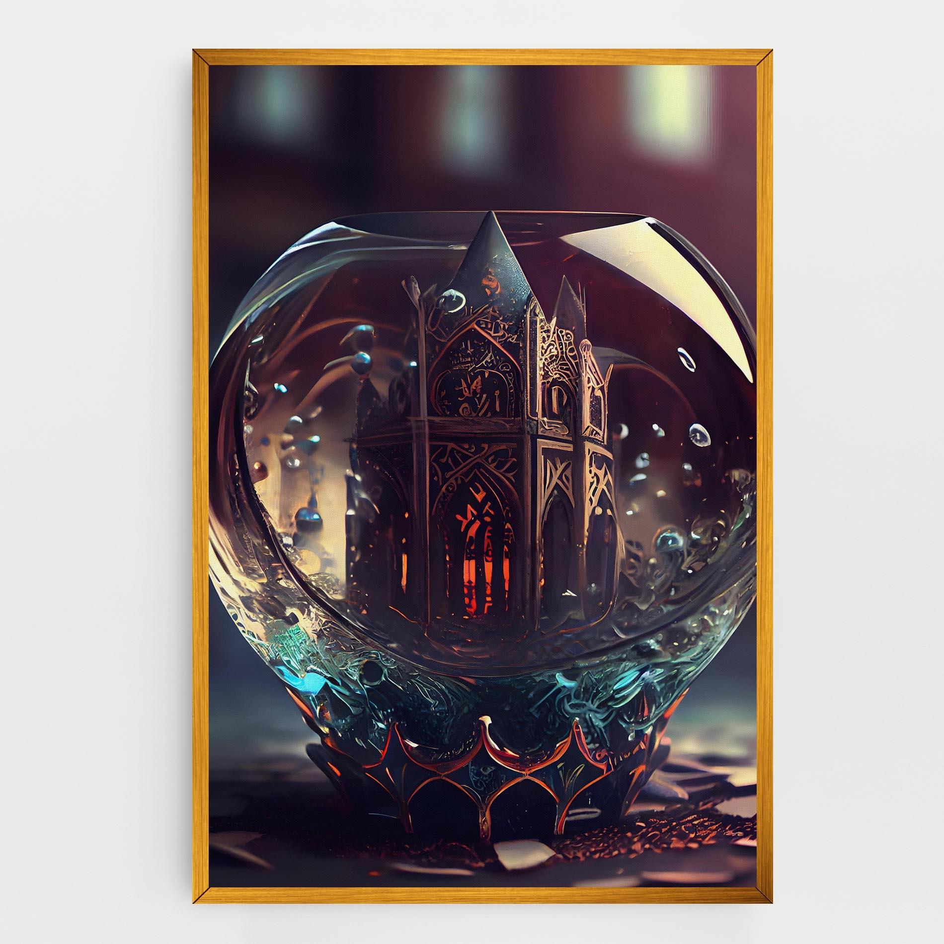 Vászonkép Church Ball mockup 0
