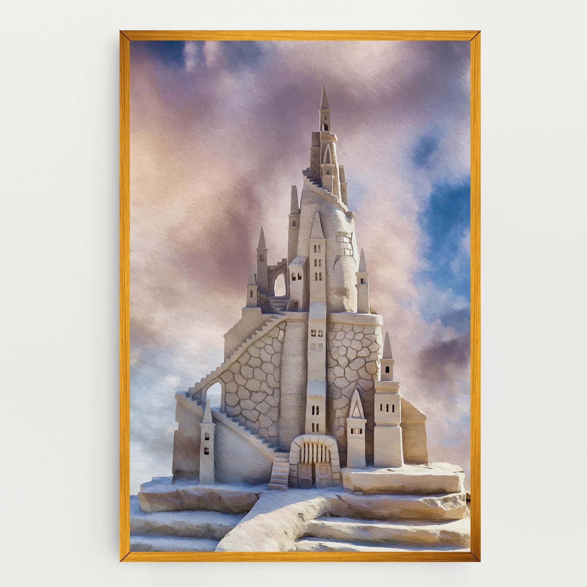 Cream Castle mockup 0