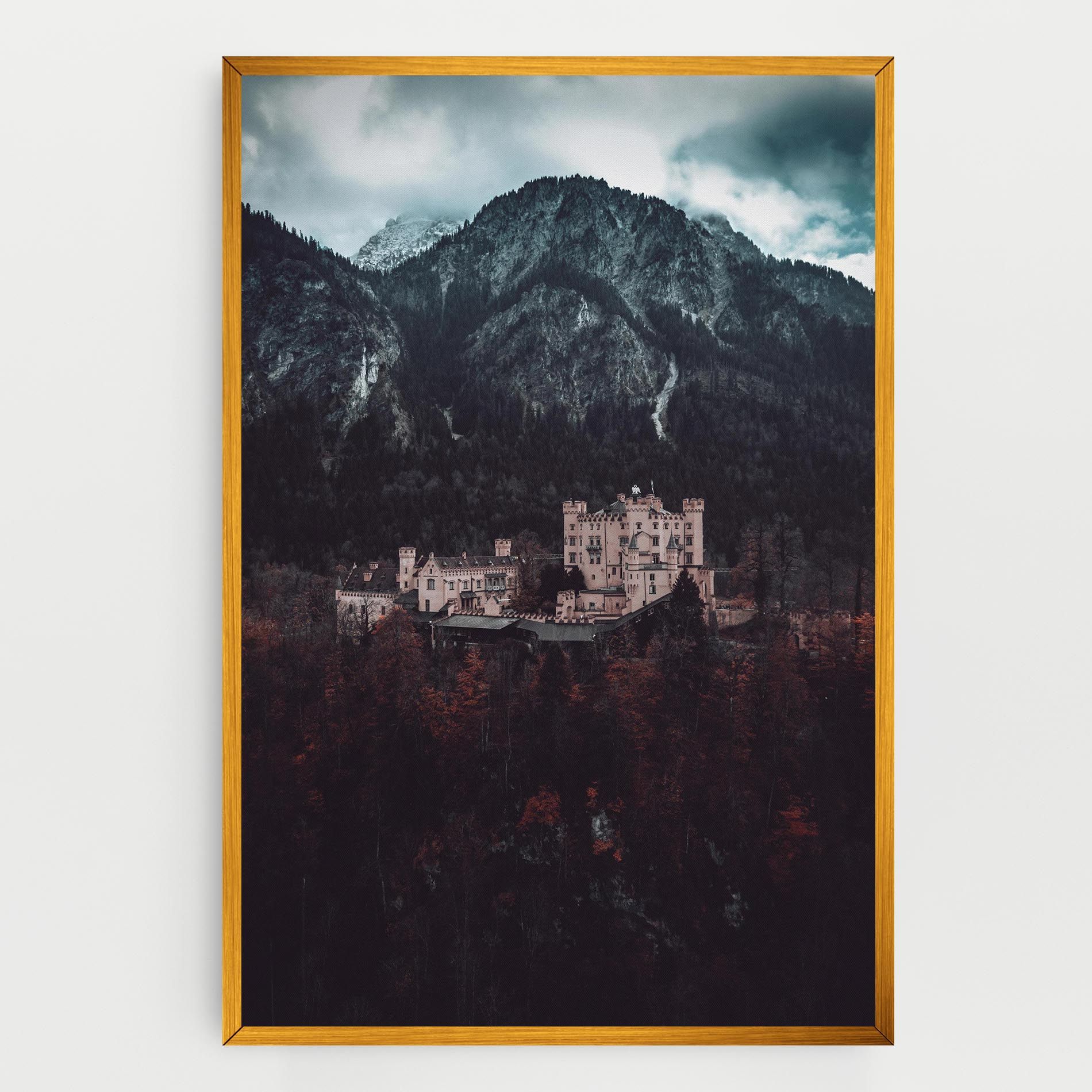 Forest Castle mockup 0