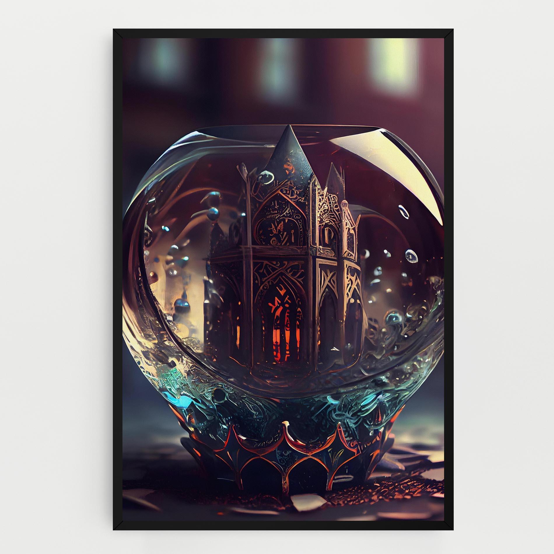 Vászonkép Church Ball mockup 0