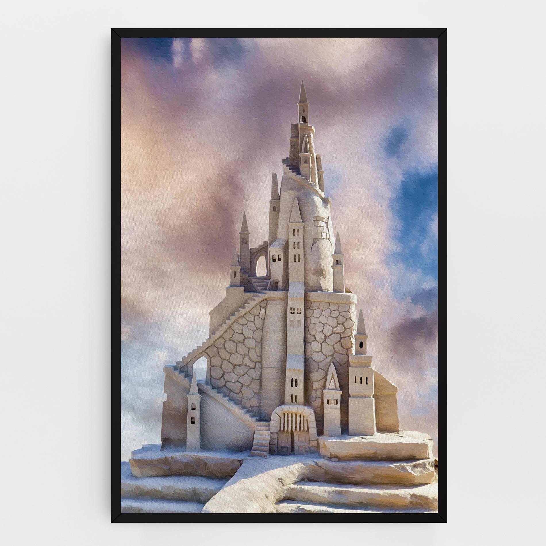 Cream Castle mockup 0