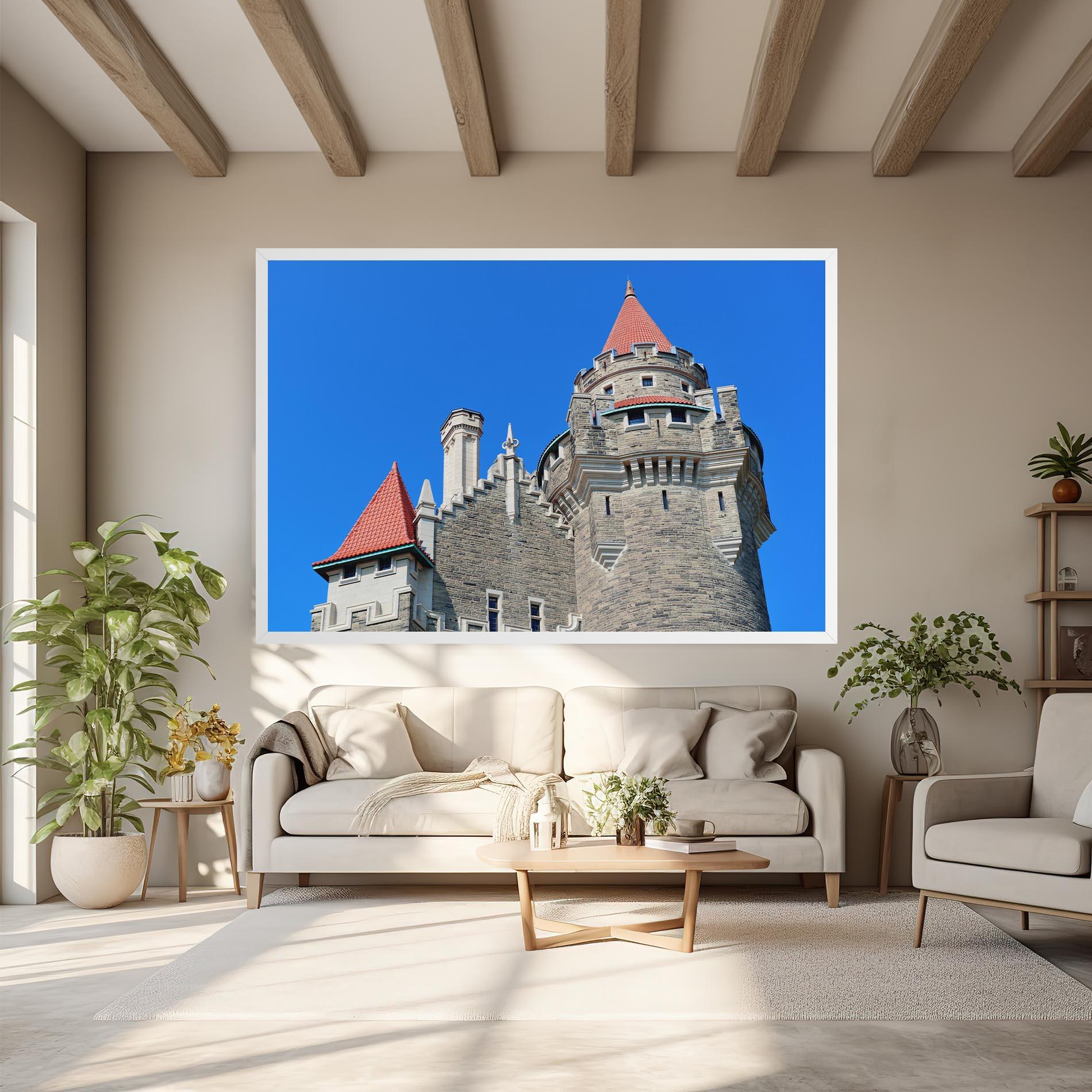 Vászonkép Casa Loma mockup 6