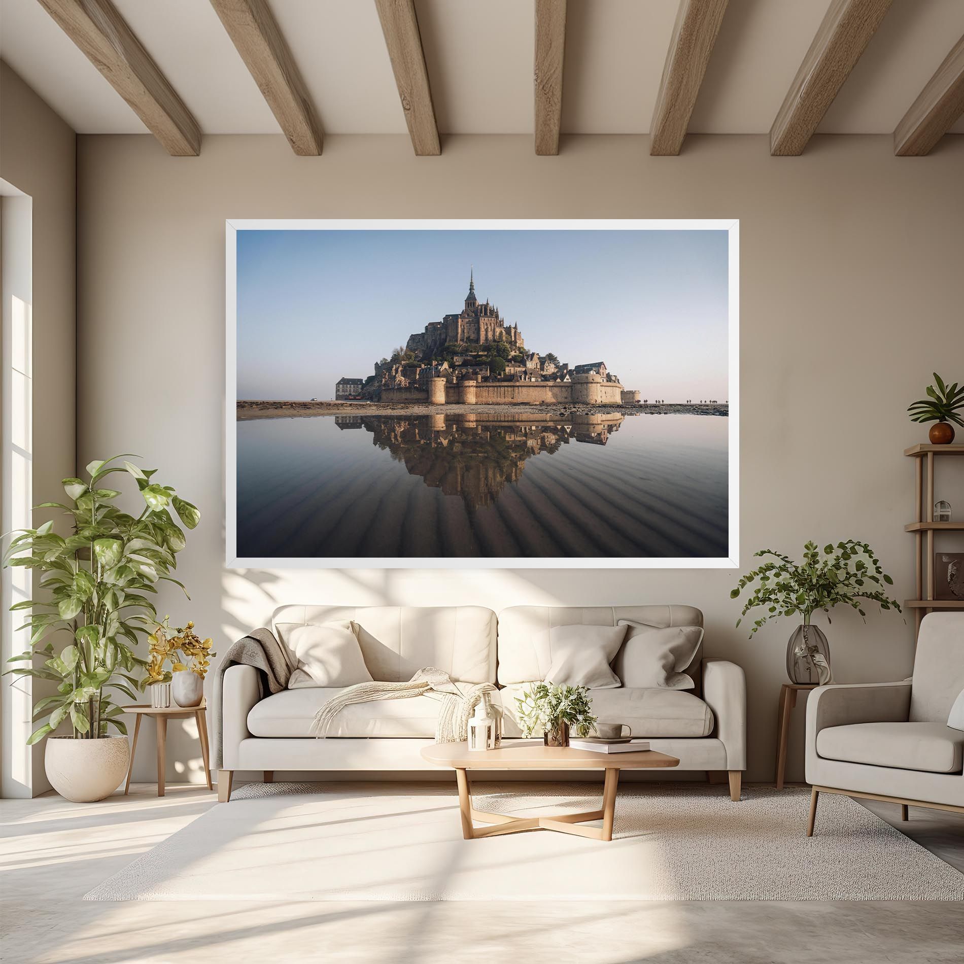Castle Reflection mockup 6