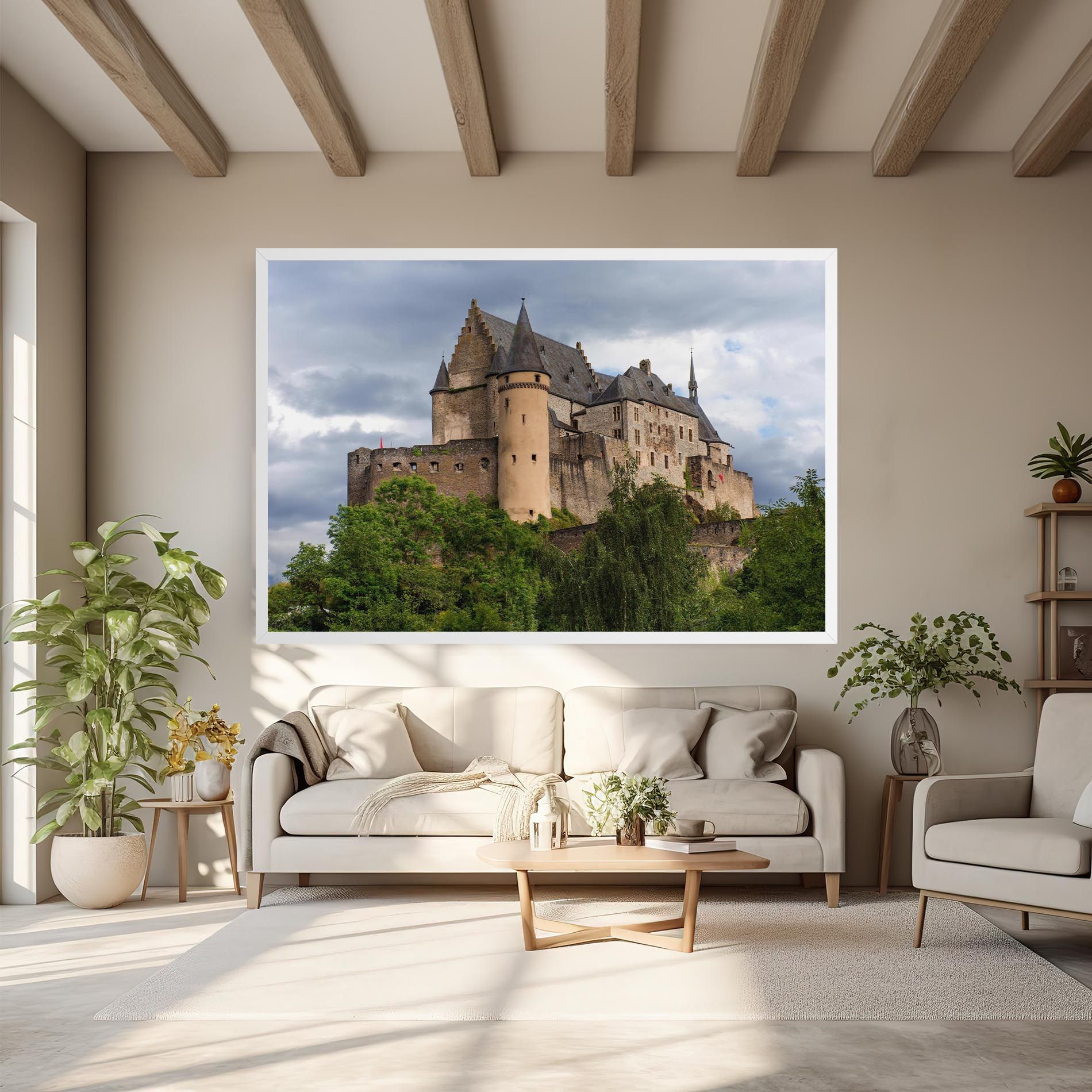 Castle Vianden mockup 6