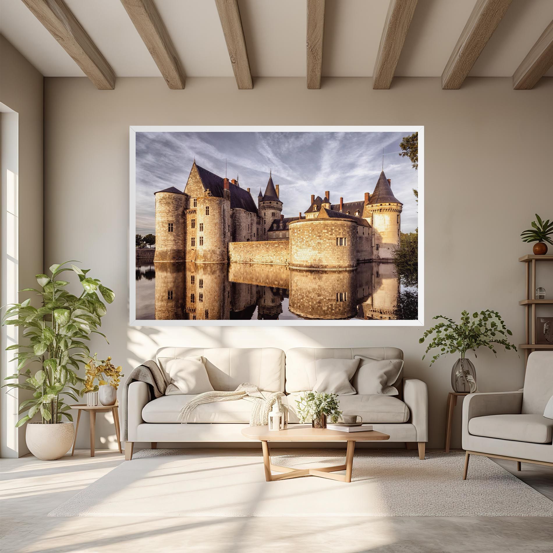 Chateau Castle mockup 6
