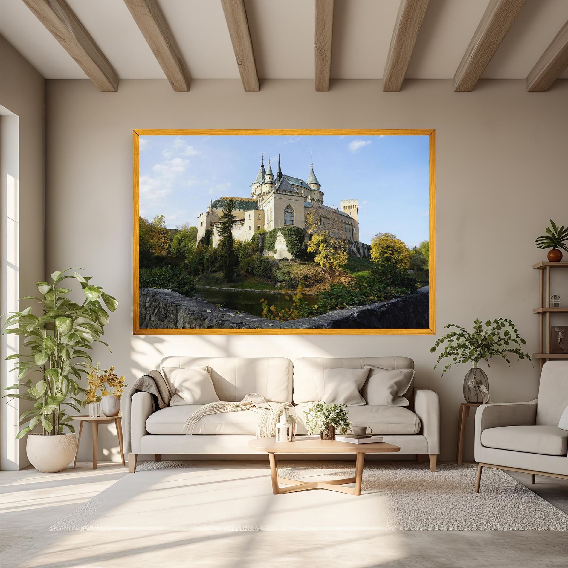 Bojnice Castle Slovakia mockup 6