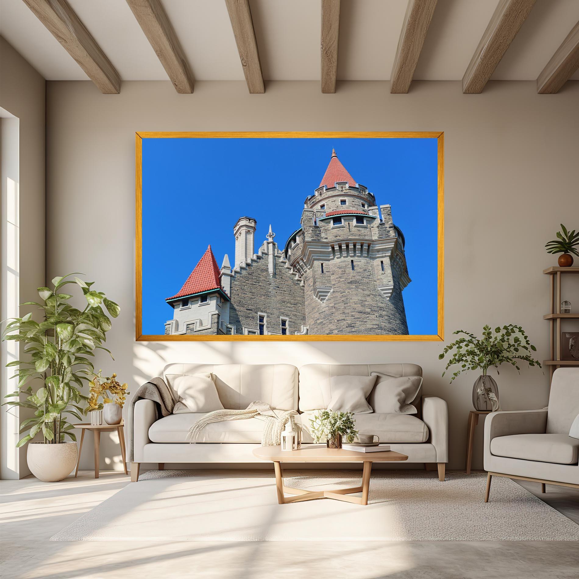 Vászonkép Casa Loma mockup 6