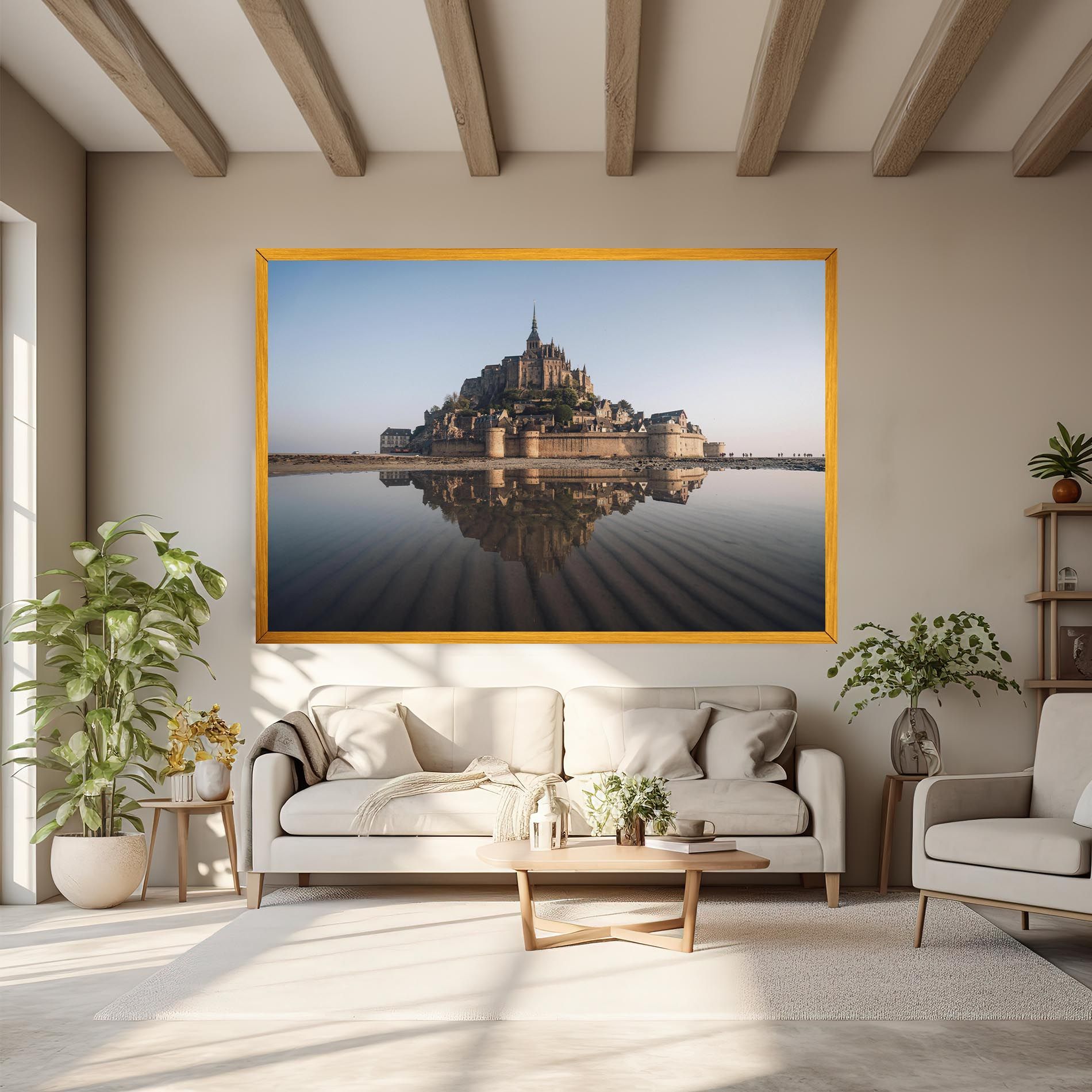 Castle Reflection mockup 6