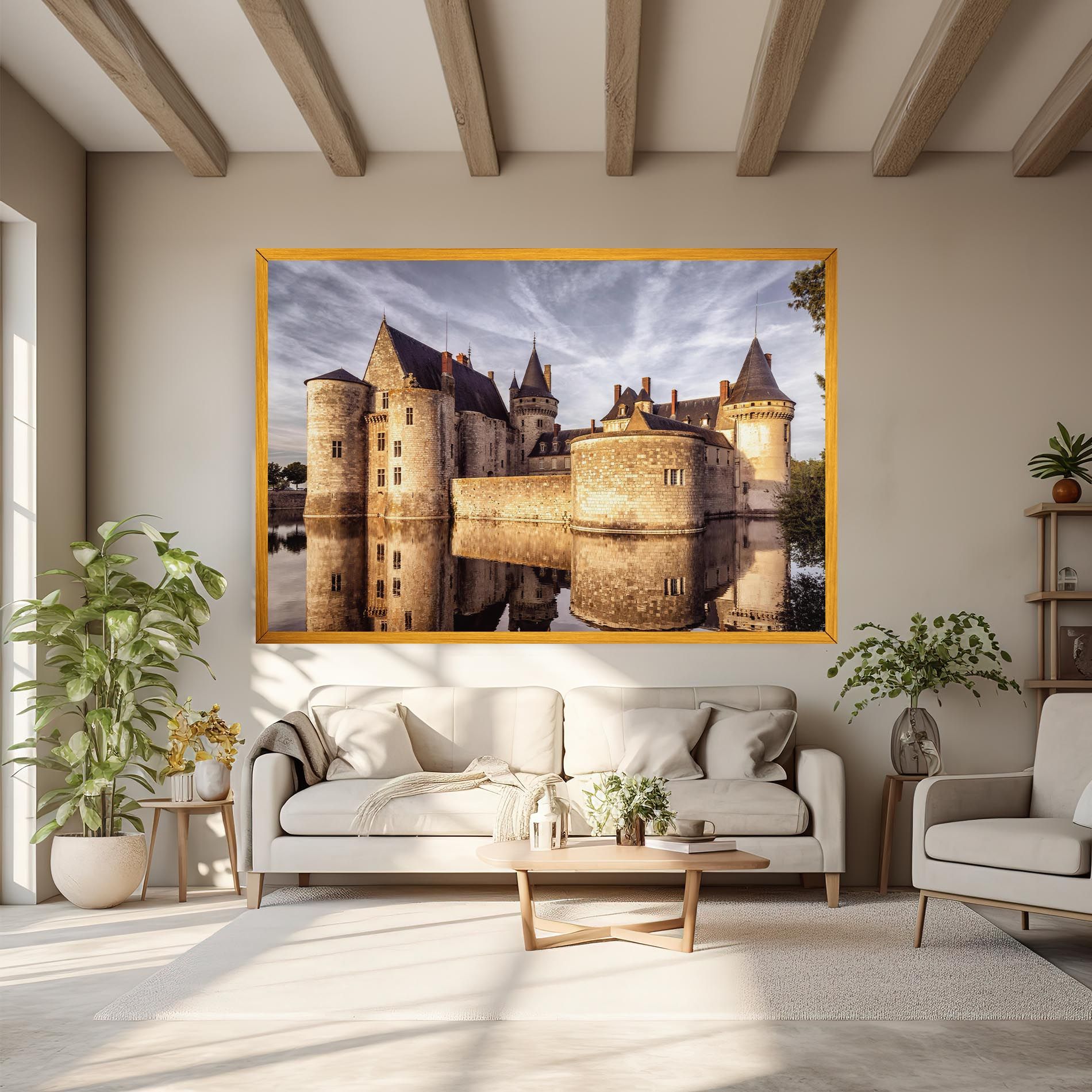 Chateau Castle mockup 6