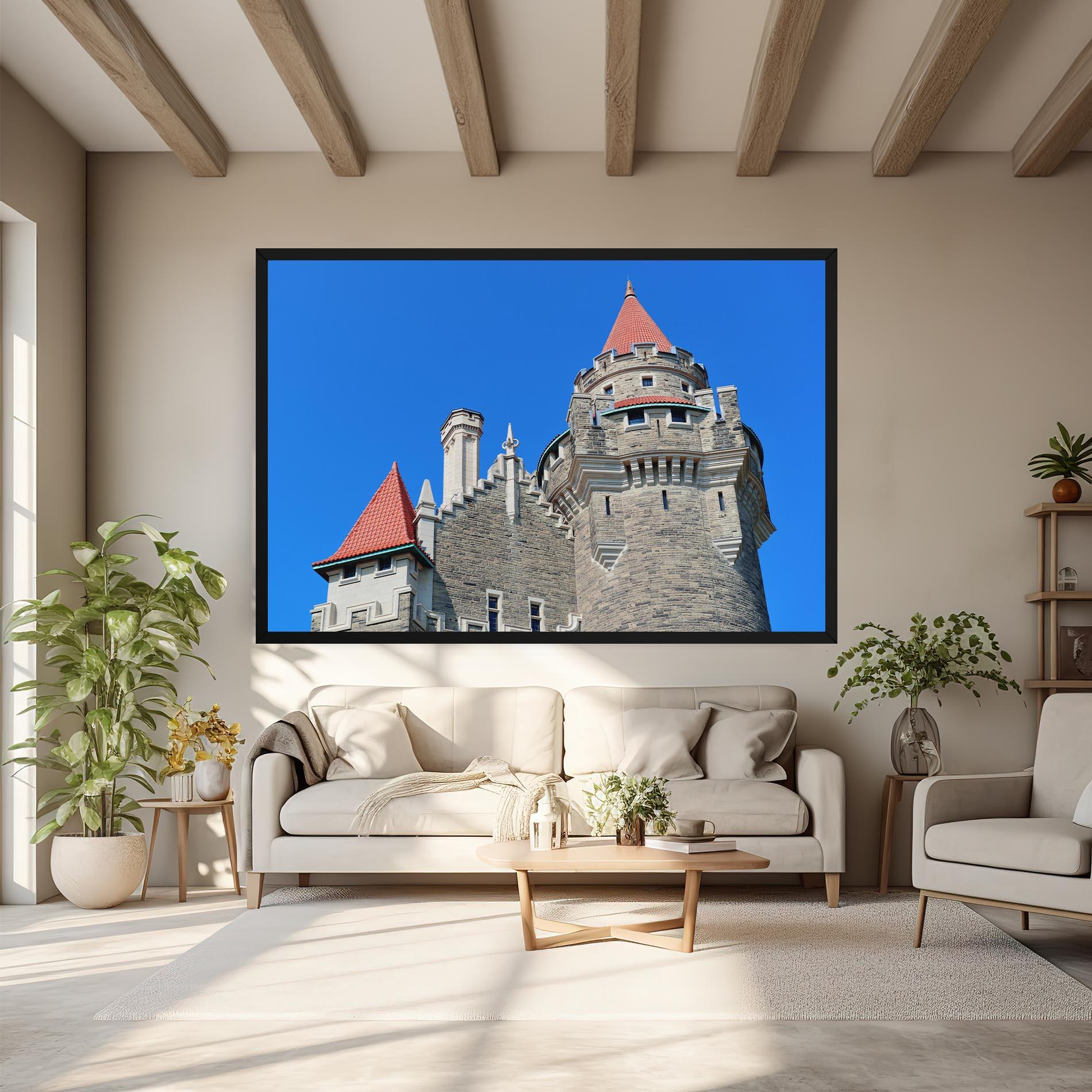 Vászonkép Casa Loma mockup 6