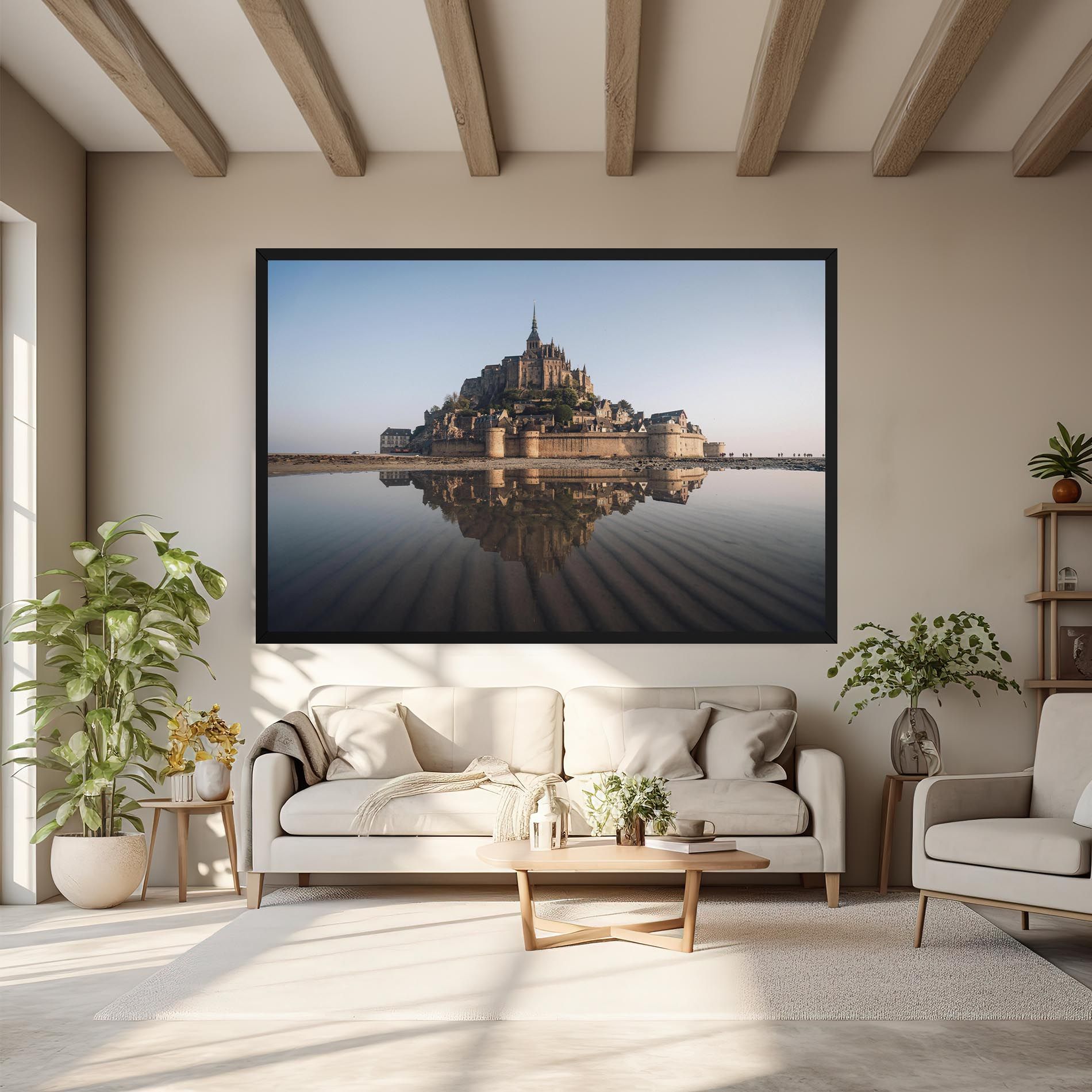 Castle Reflection mockup 6
