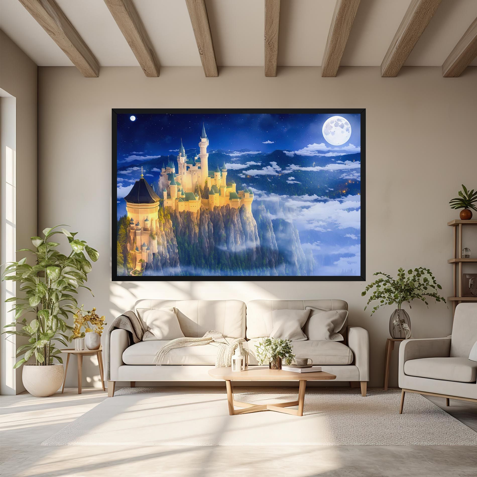 Fairytale Castle mockup 6