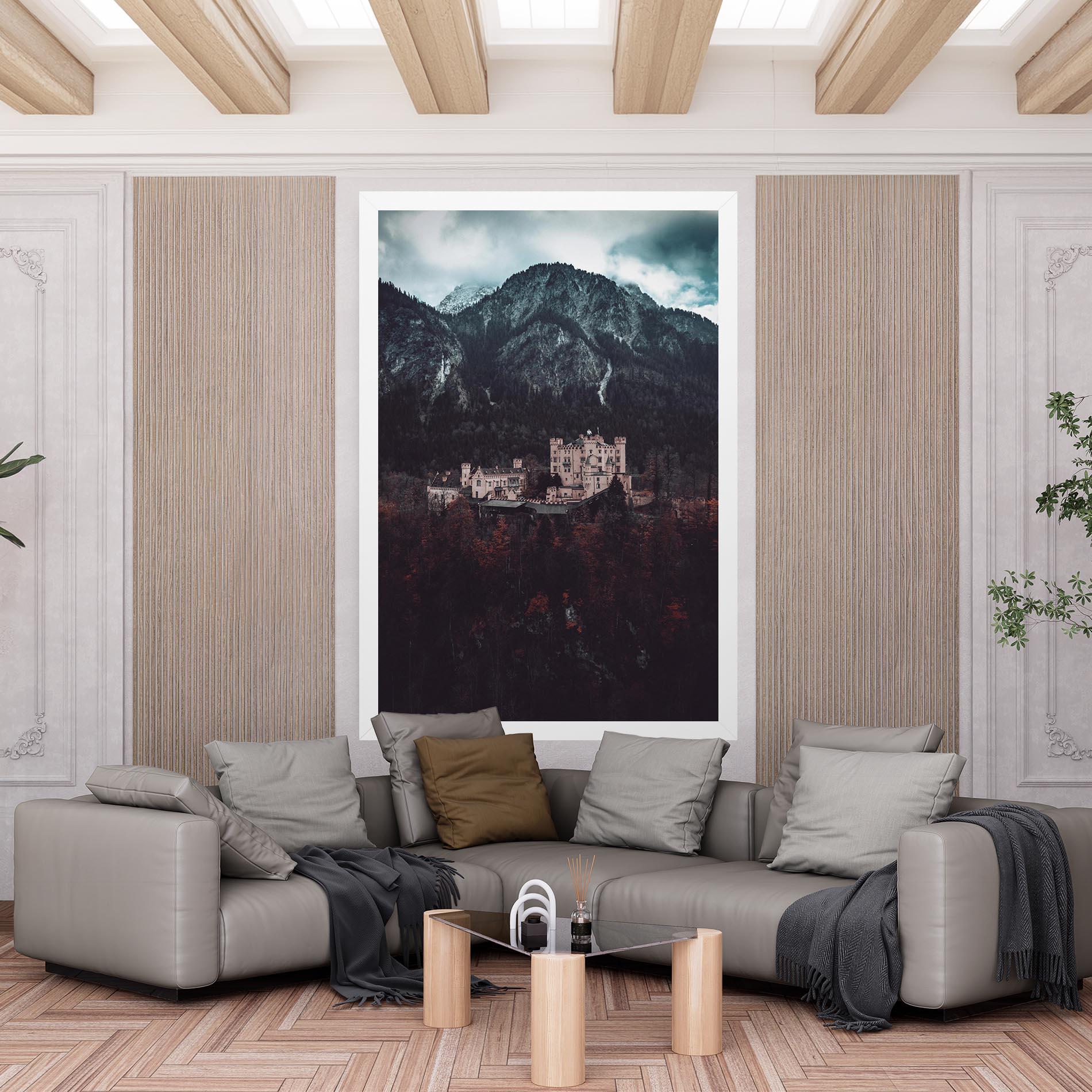 Vászonkép Forest Castle mockup 6