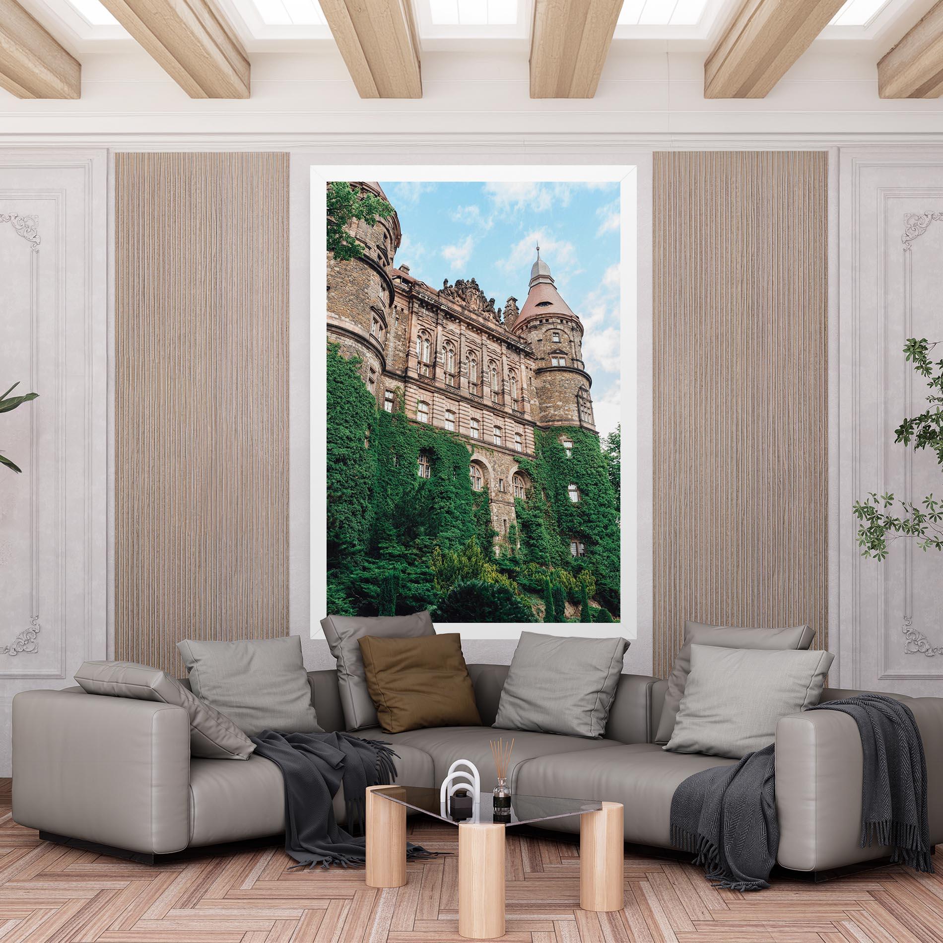 Vászonkép Ksiaz Swiebodzice Poland mockup 6