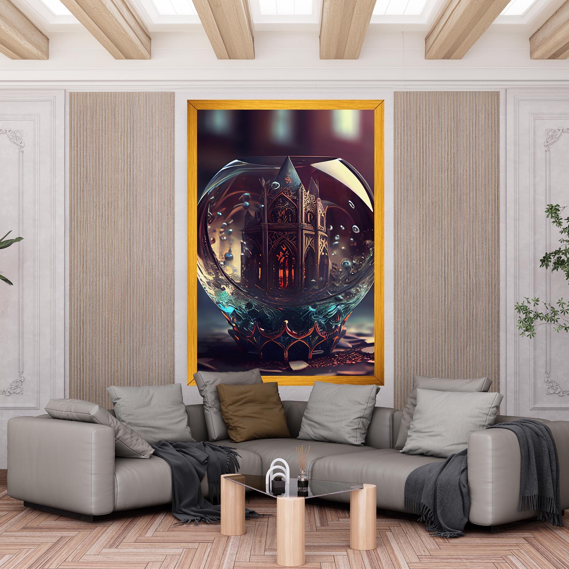 Vászonkép Church Ball mockup 6