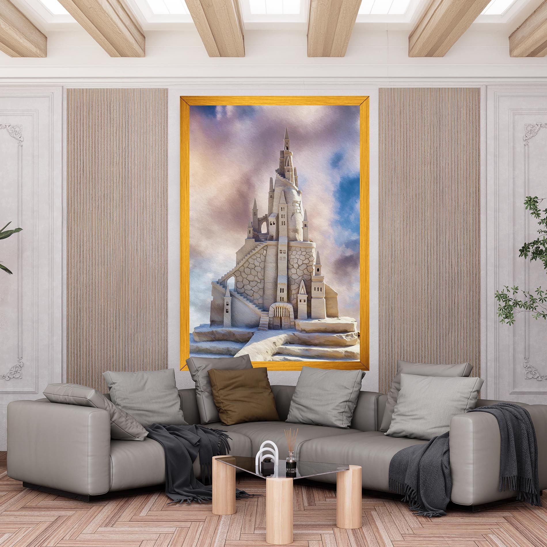 Cream Castle mockup 6