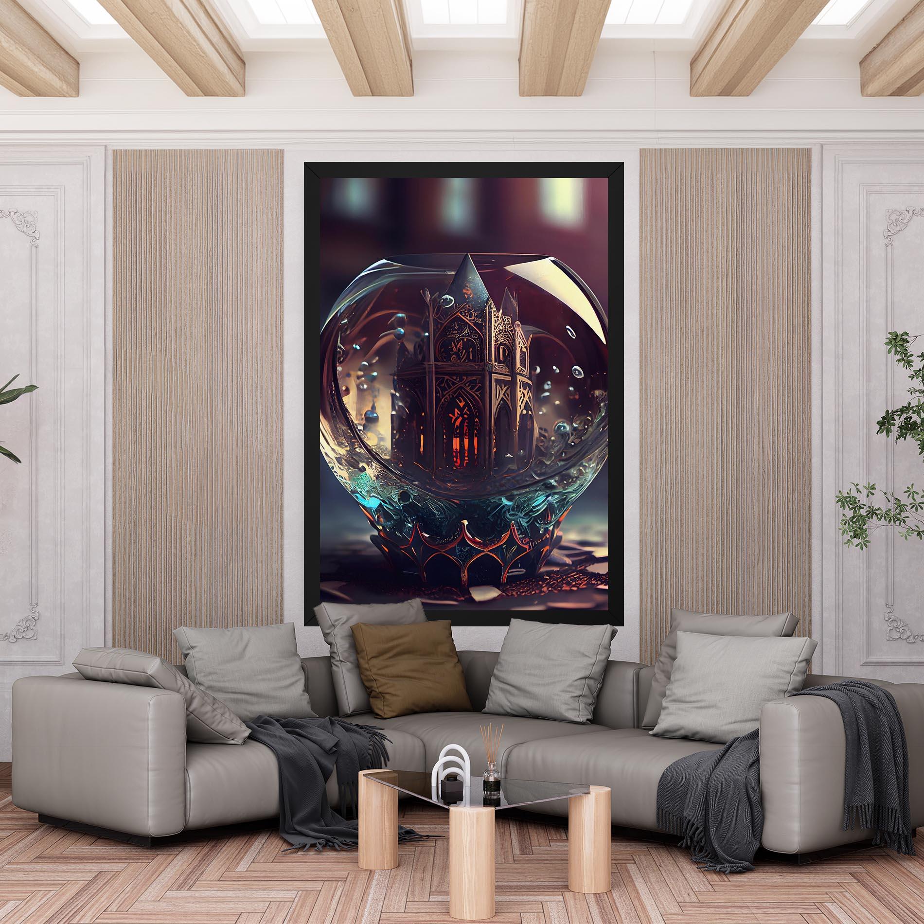 Vászonkép Church Ball mockup 6