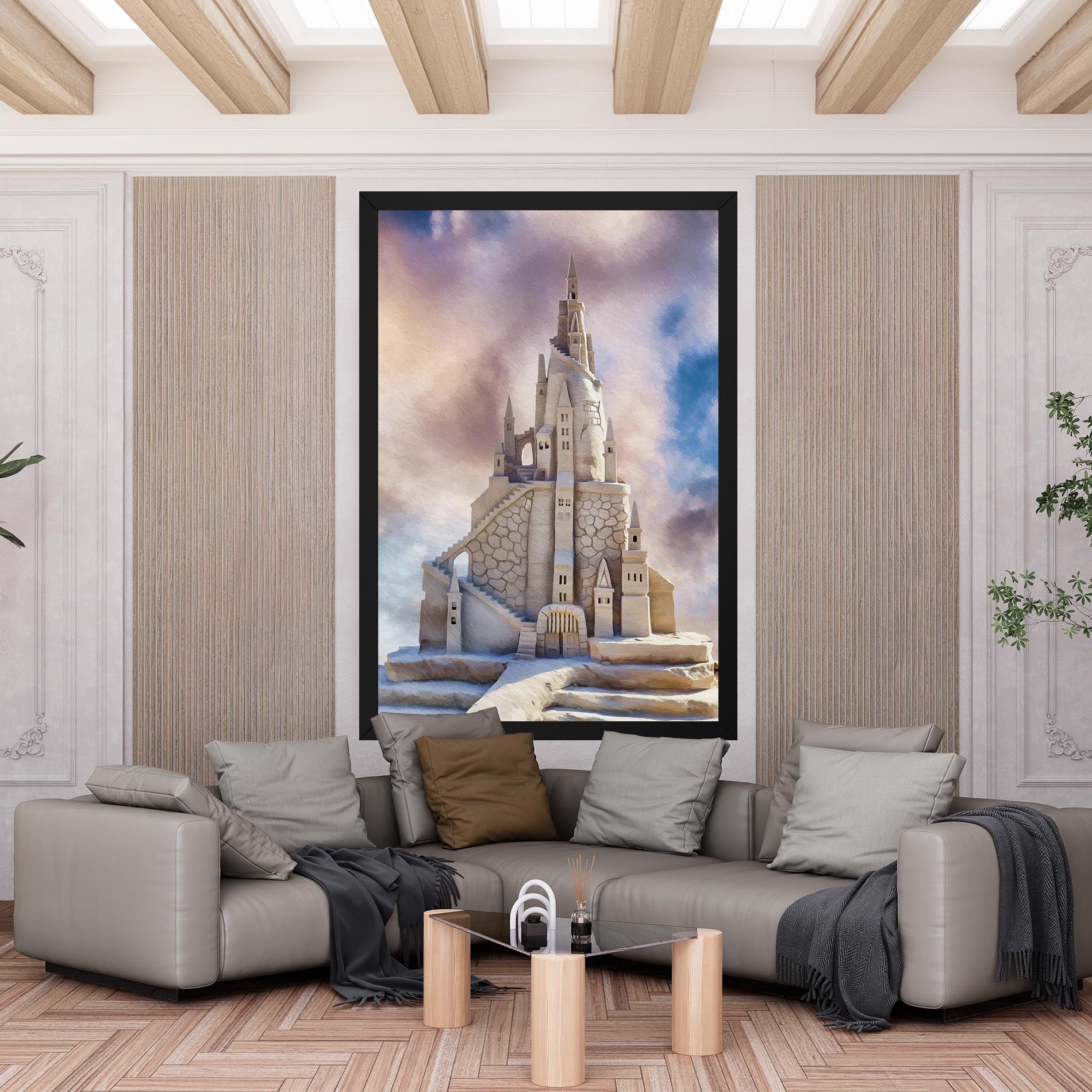 Cream Castle mockup 6
