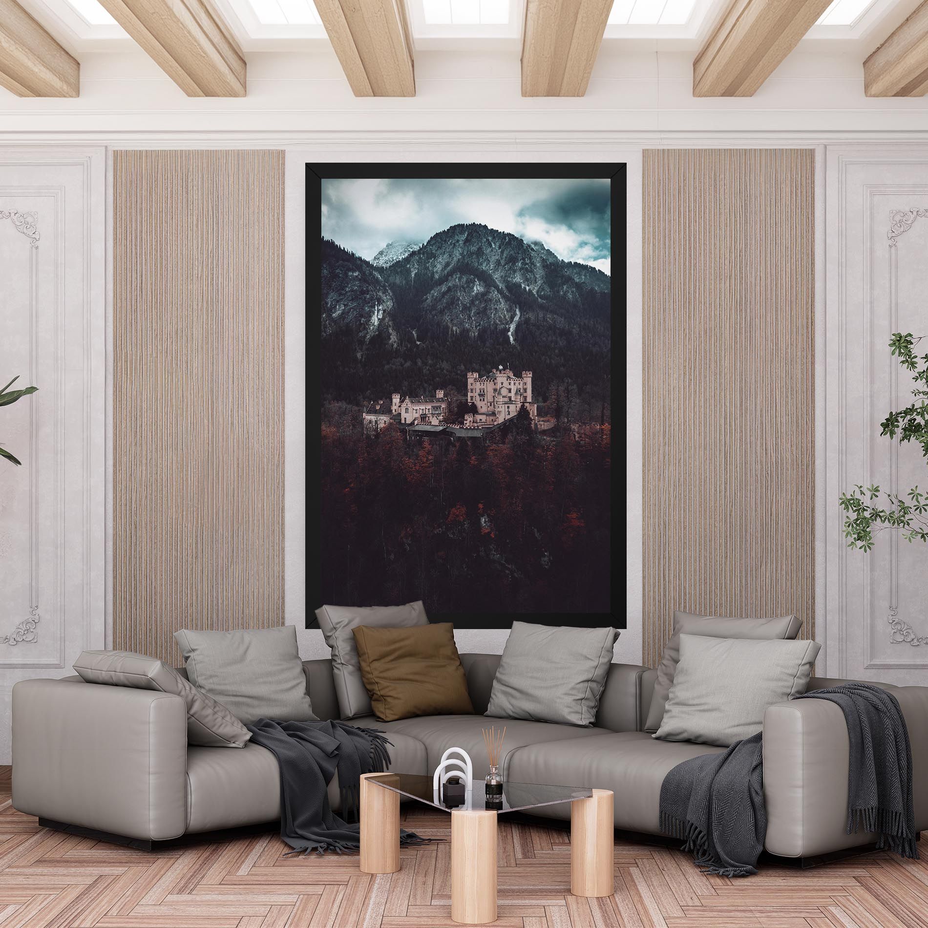 Forest Castle mockup 6