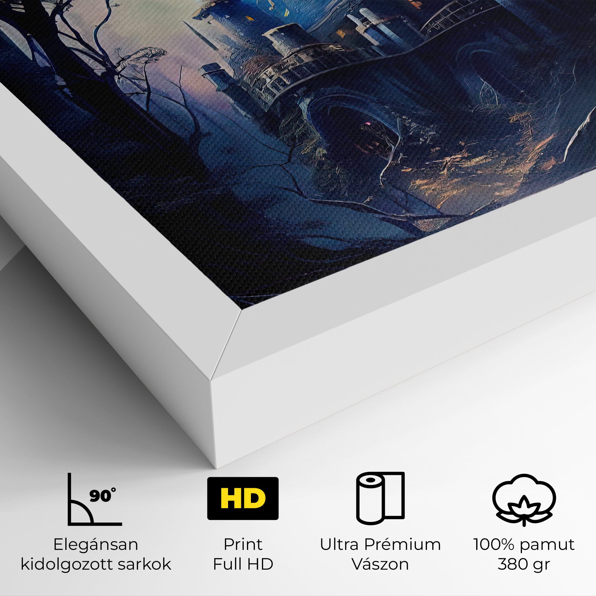 Blue Art Castle mockup 4