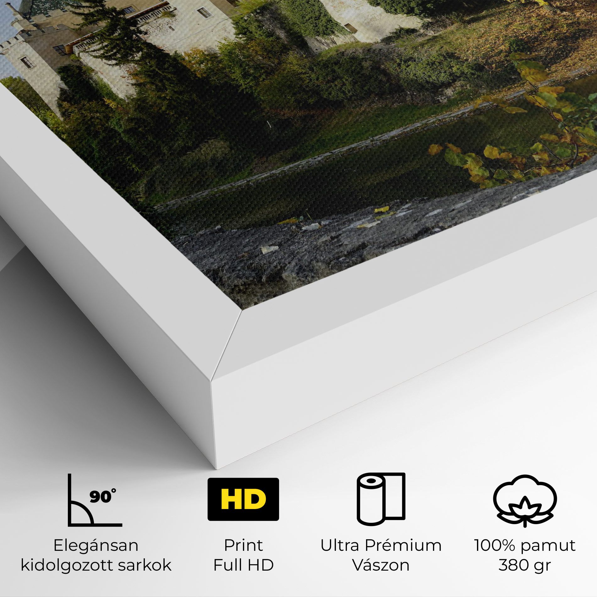 Bojnice Castle Slovakia mockup 4