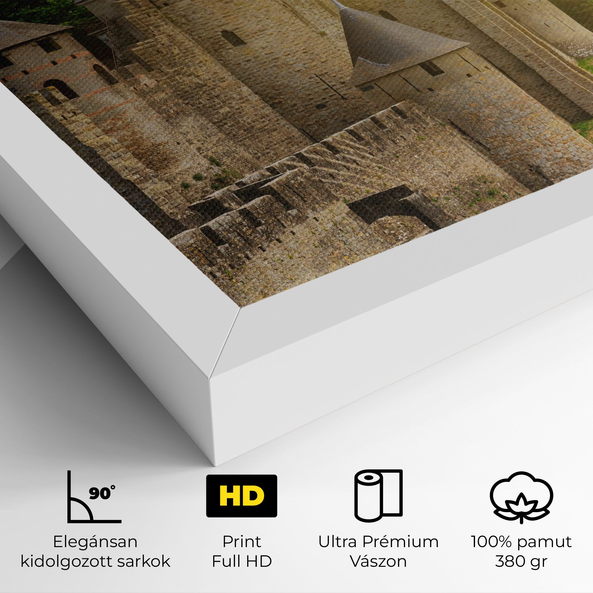 Carcassonne France mockup 4