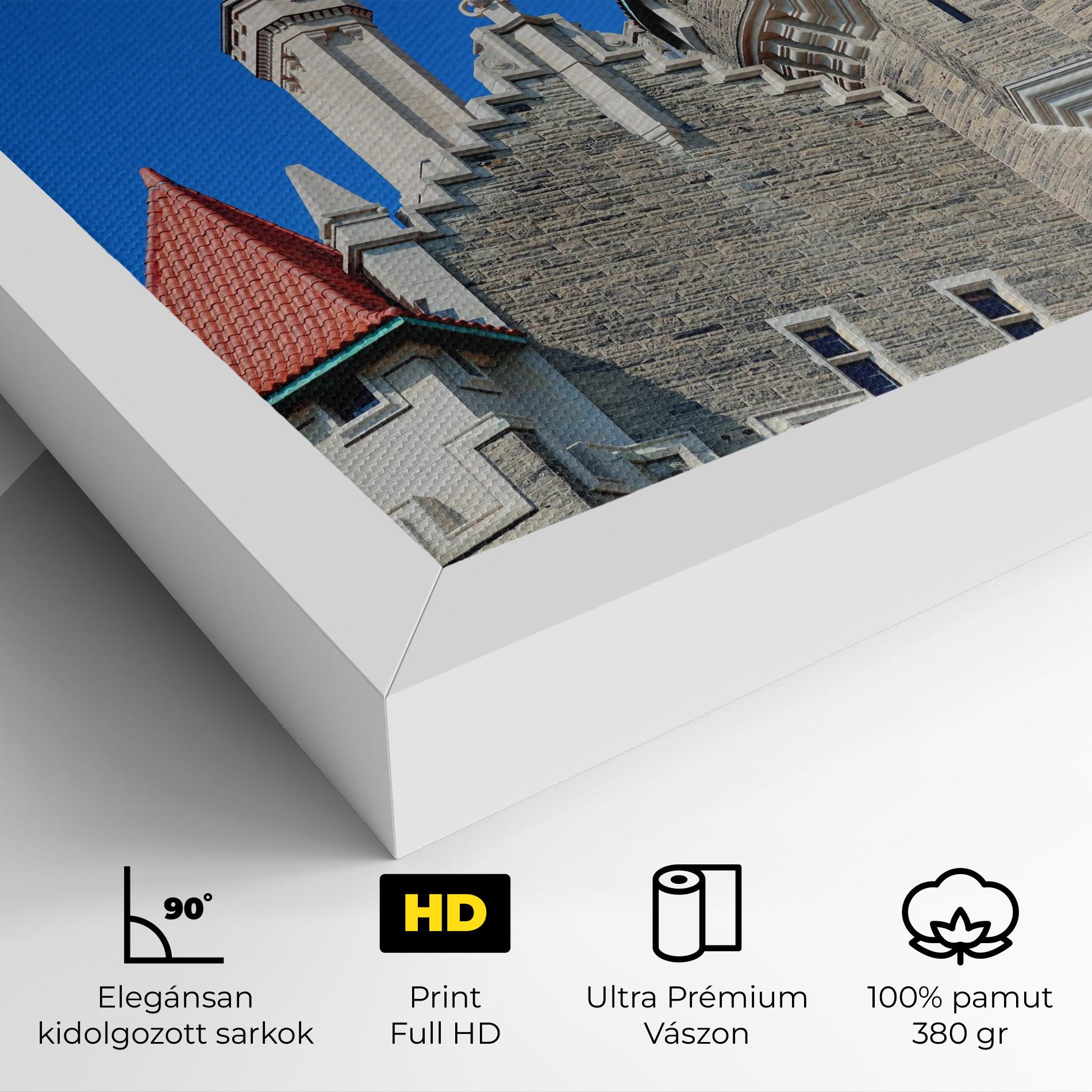 Vászonkép Casa Loma mockup 4