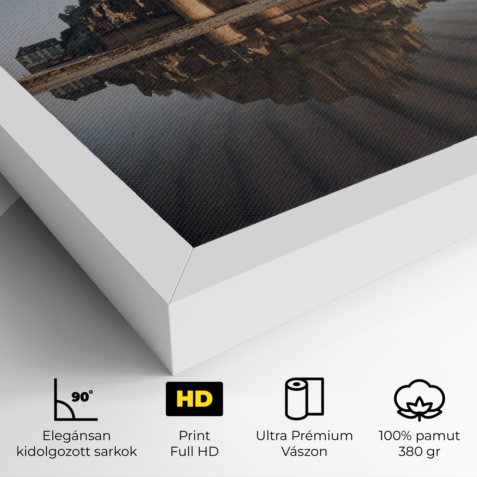Castle Reflection mockup 4