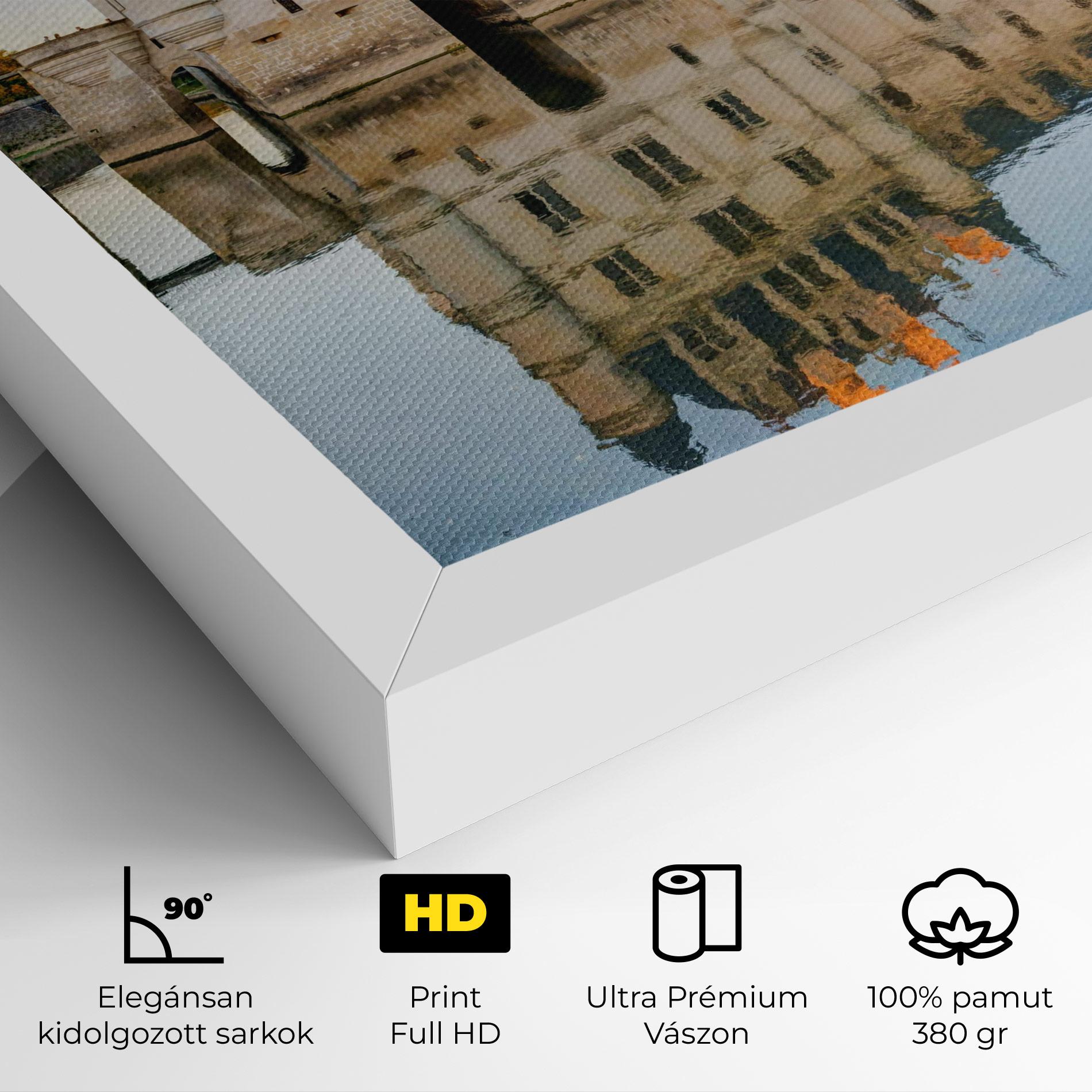 Vászonkép Chateau Chenonceau Castle mockup 4